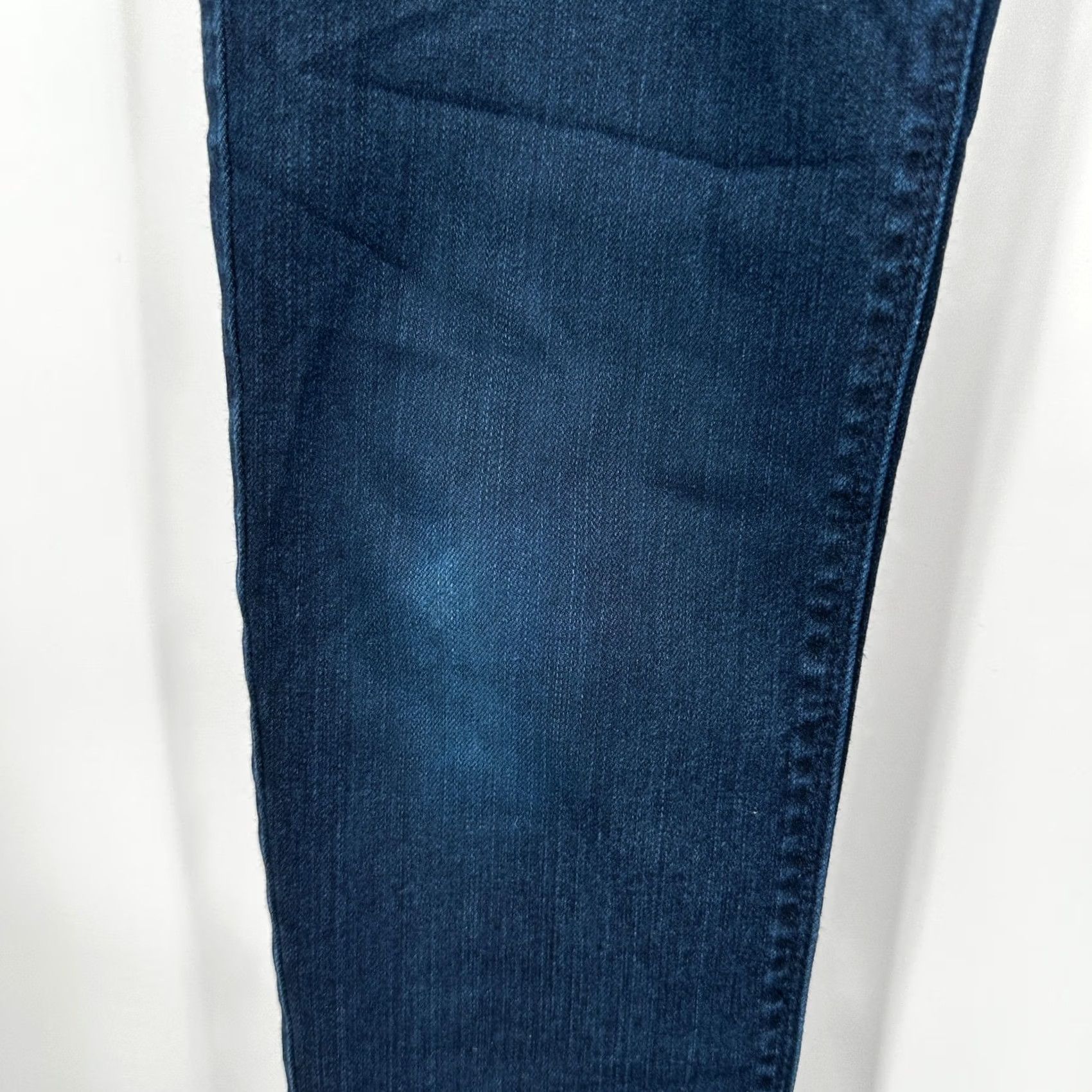 DL1961 VINTAGE DL1961 Emma Legging Jeans Womens 27 Dark Indigo 4-Way 360 Stretch Skinny Blue Size 27" / US 4 / IT 40 - 6 Thumbnail
