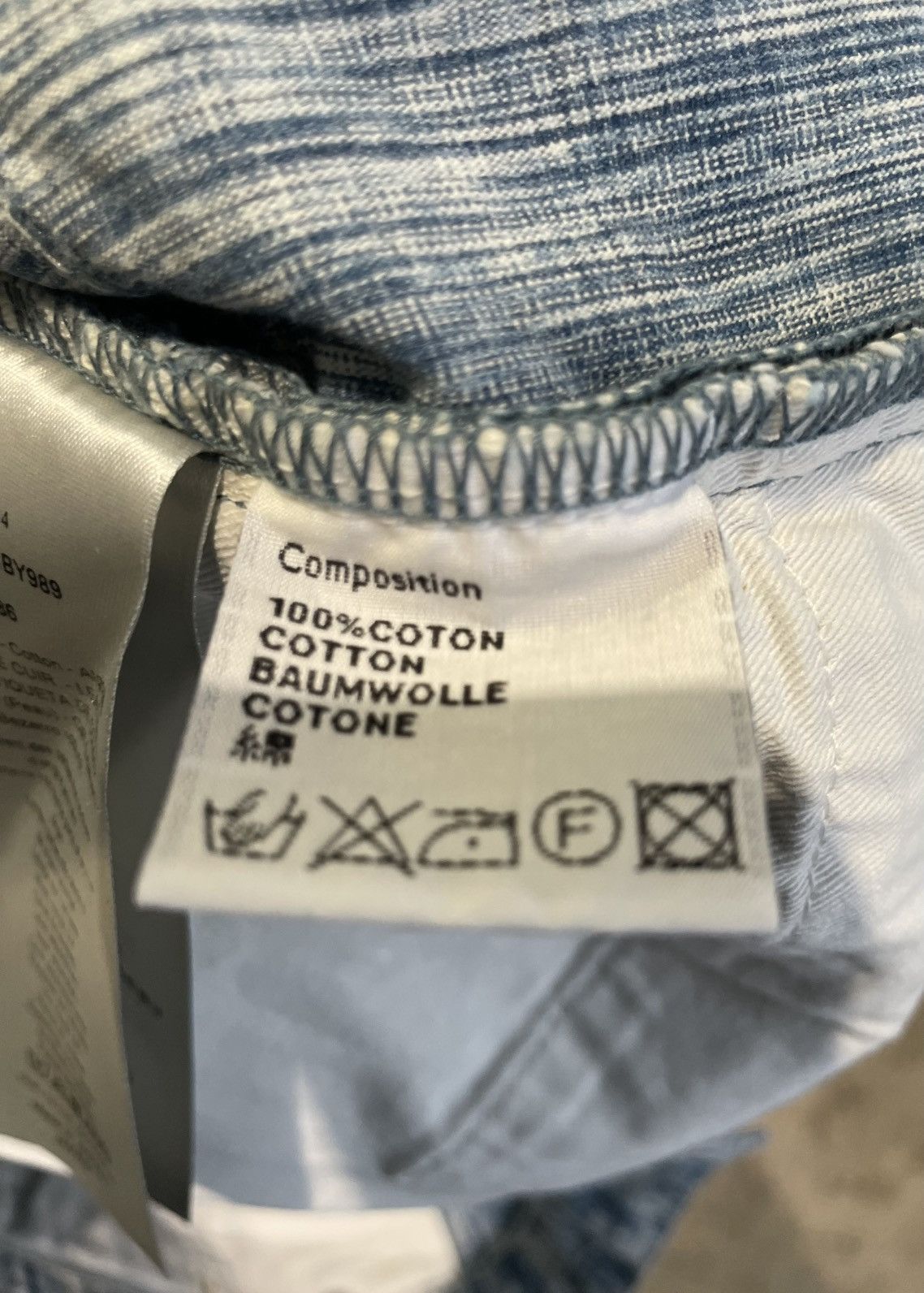 Dior Dior Slim jean Size US 36 / EU 52 - 9 Thumbnail