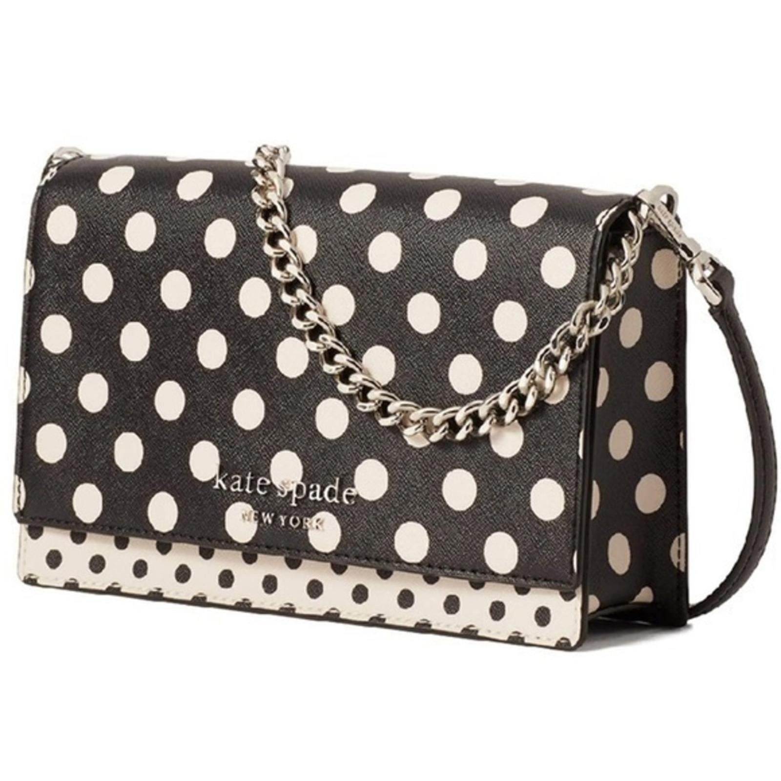 Kate Spade Mate Spade Polka Dot Convertible Crossbody Bag NWT Size ONE SIZE - 3 Thumbnail