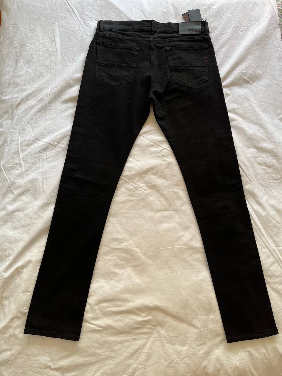 Trussardi Trussardi Jeans black men's jeans Size US 37 - 7 Thumbnail