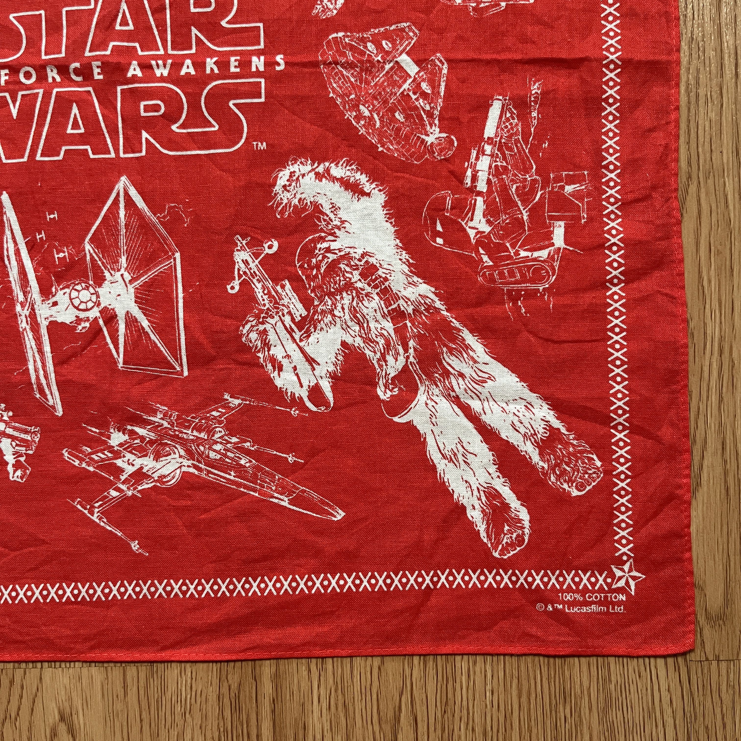 Star Wars Star war Handkerchief Size ONE SIZE - 2 Thumbnail