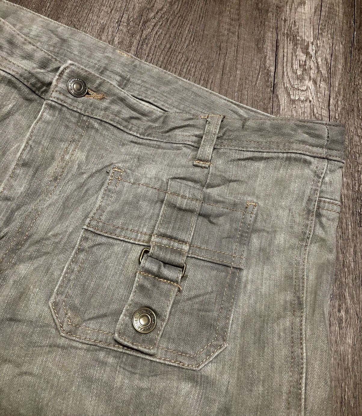 If Six Was Nine × Japanese Brand × Le Grande Bleu (L.G.B.) Vintage Bush Pant Denim Japanese Brand Unisex Size US 36 / EU 52 - 10 Thumbnail