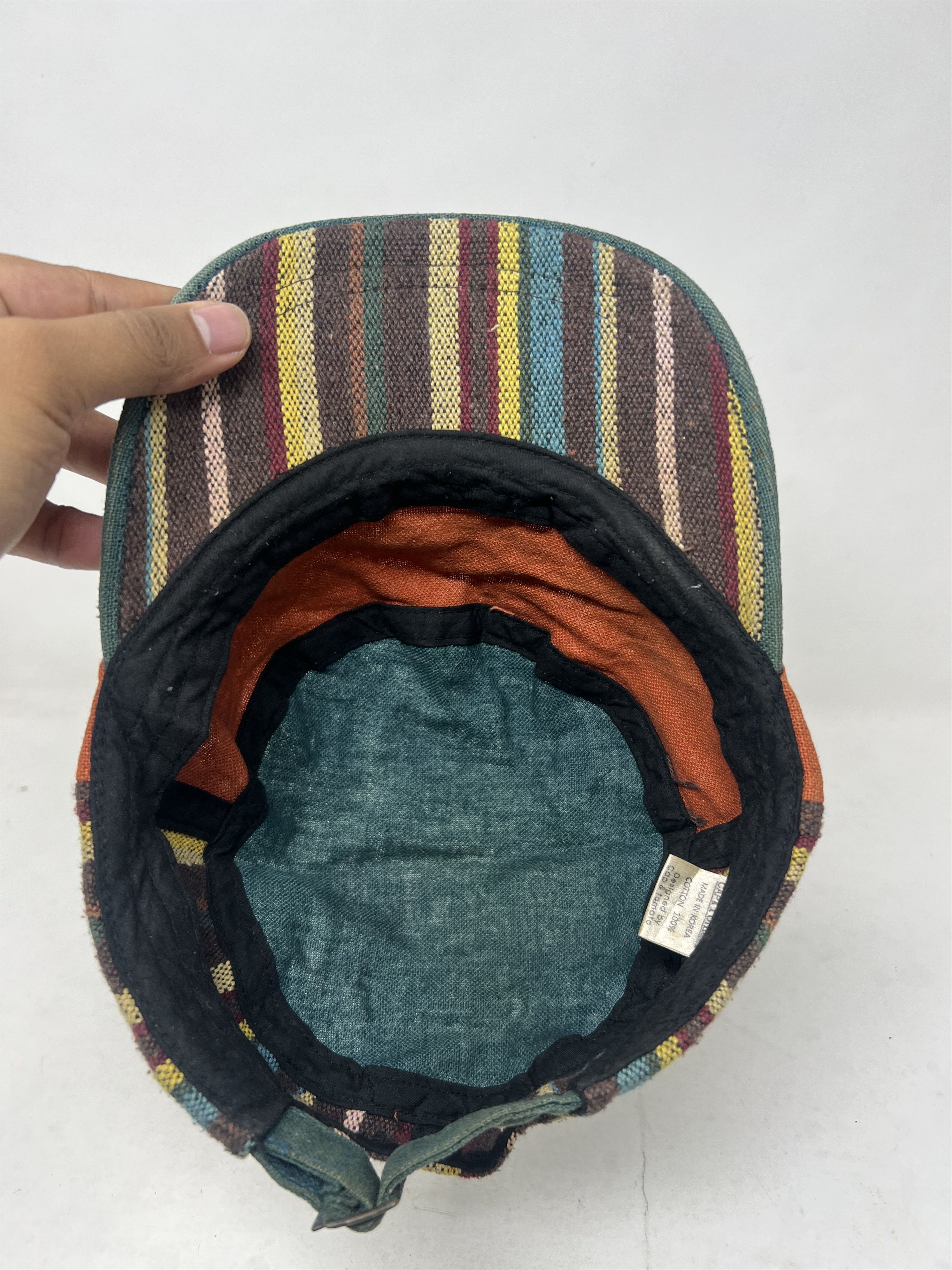 If Six Was Nine Navajo Plateau Style Patchwork Patrol Cap Size ONE SIZE - 7 Thumbnail