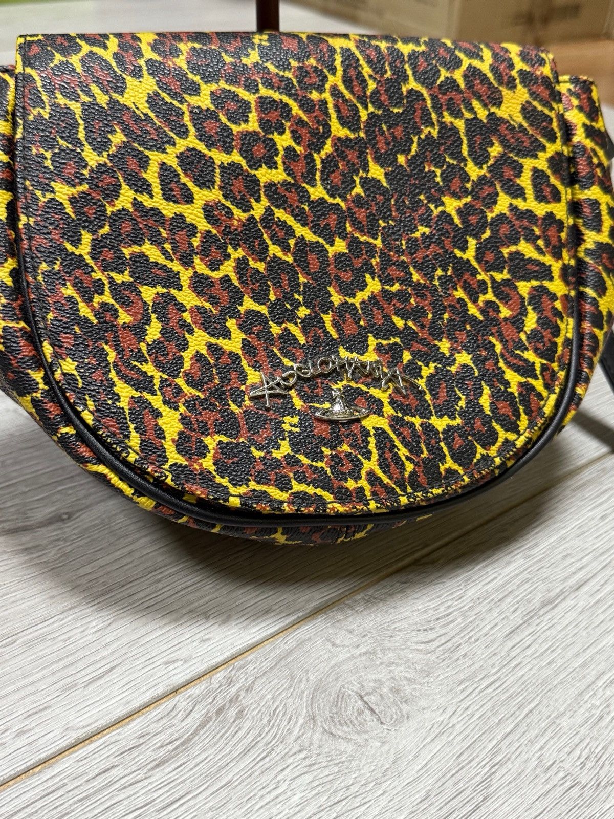 Vivienne Westwood Vivienne Westwood leopard 🐆 leather crossbody bag Size ONE SIZE - 2 Thumbnail
