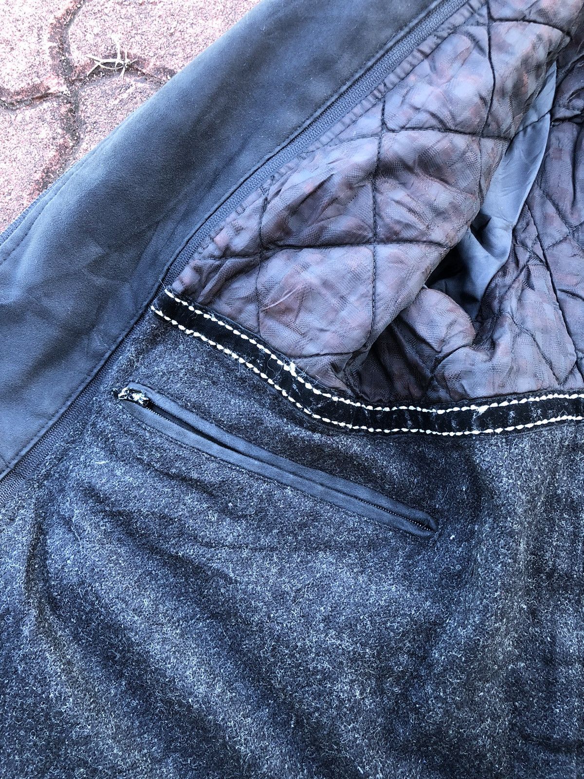 Bugatti × Japanese Brand × Vintage Vintage Buggati Hirmer Long Jacket Coat Size US L / EU 52-54 / 3 - 21 Thumbnail