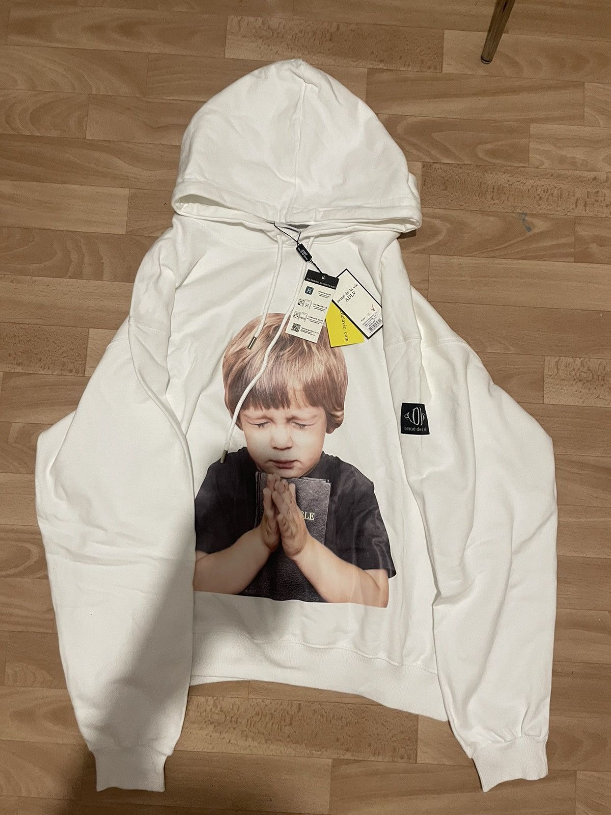 acme de la vie Acme De La Vie Bible Hoodie Size US XL / EU 56 / 4 - 1 Thumbnail