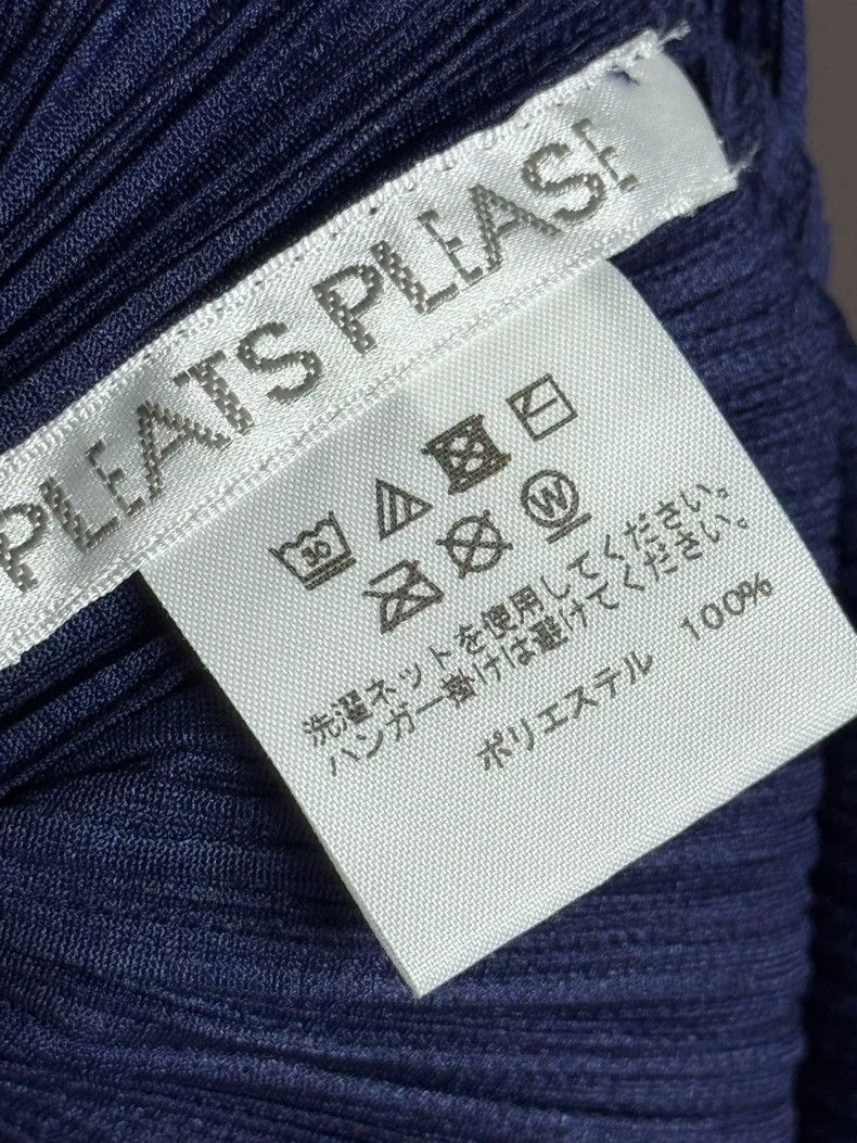 Issey Miyake Issey Miyake size:5 Blue pleated skirt Size XS / US 0-2 / IT 36-38 - 4 Thumbnail
