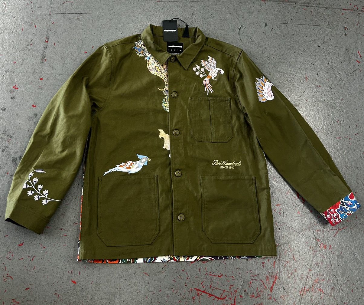 The Hundreds Casio Work Jacket Size XL NEW