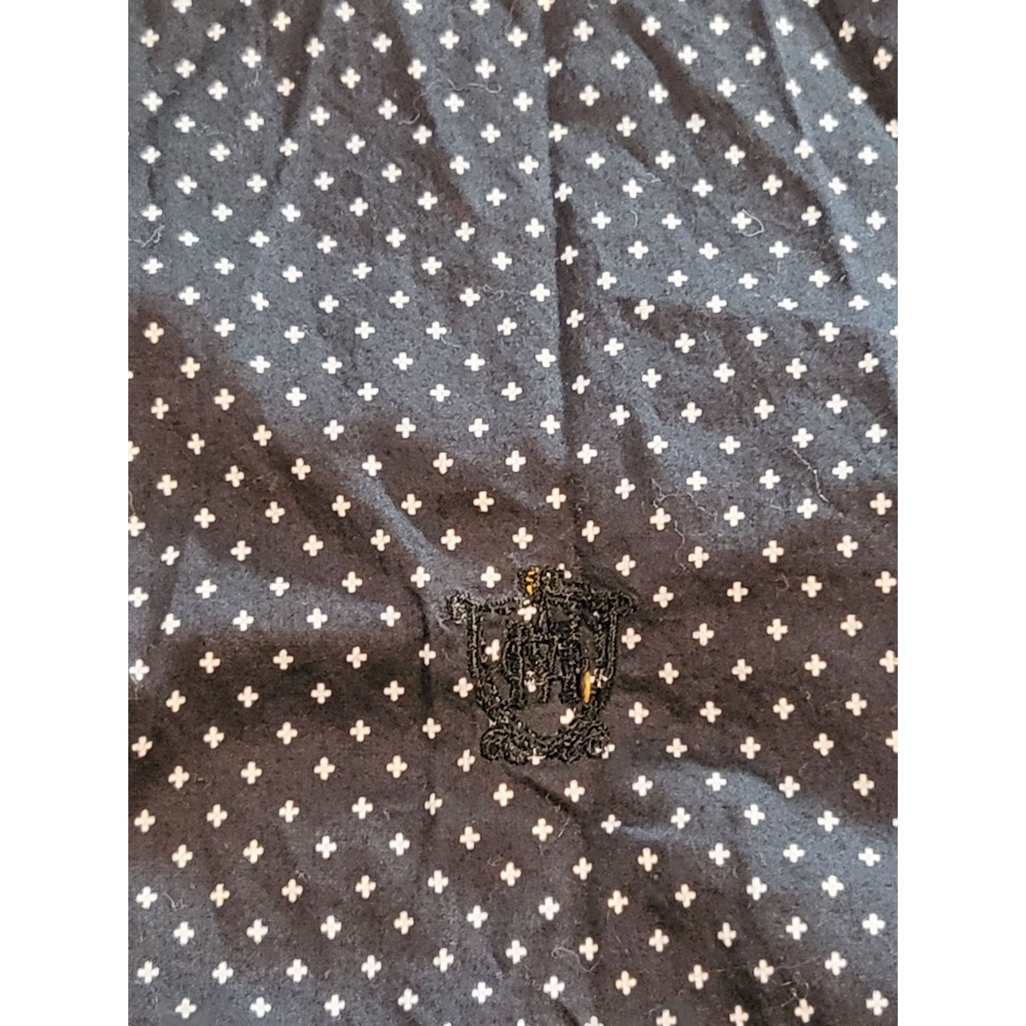Massimo Dutti Massimo Dutti Button Up Shirt Men Sz M Geographic Print Blac Size US M / EU 48-50 / 2 - 3 Thumbnail