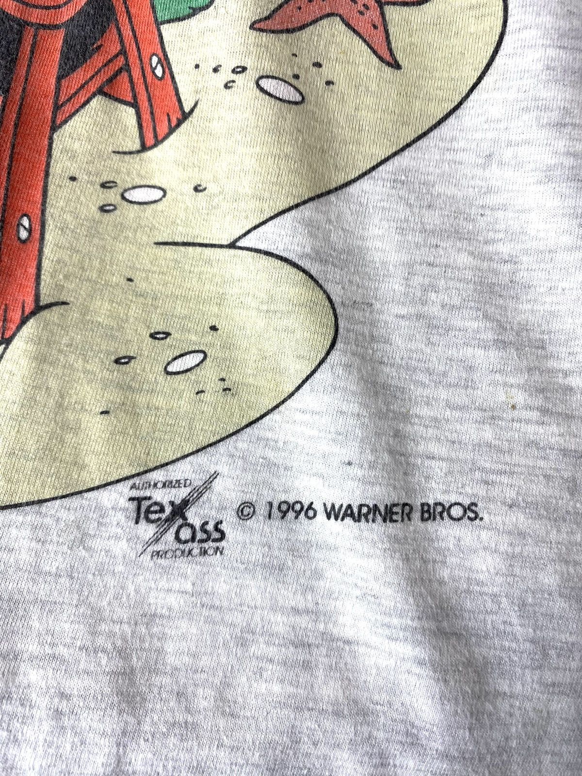 Cartoon Network 96’ Vintage Warner Bros Cartoon Looney Tunes T Shirt Movie Size US L / EU 52-54 / 3 - 4 Thumbnail