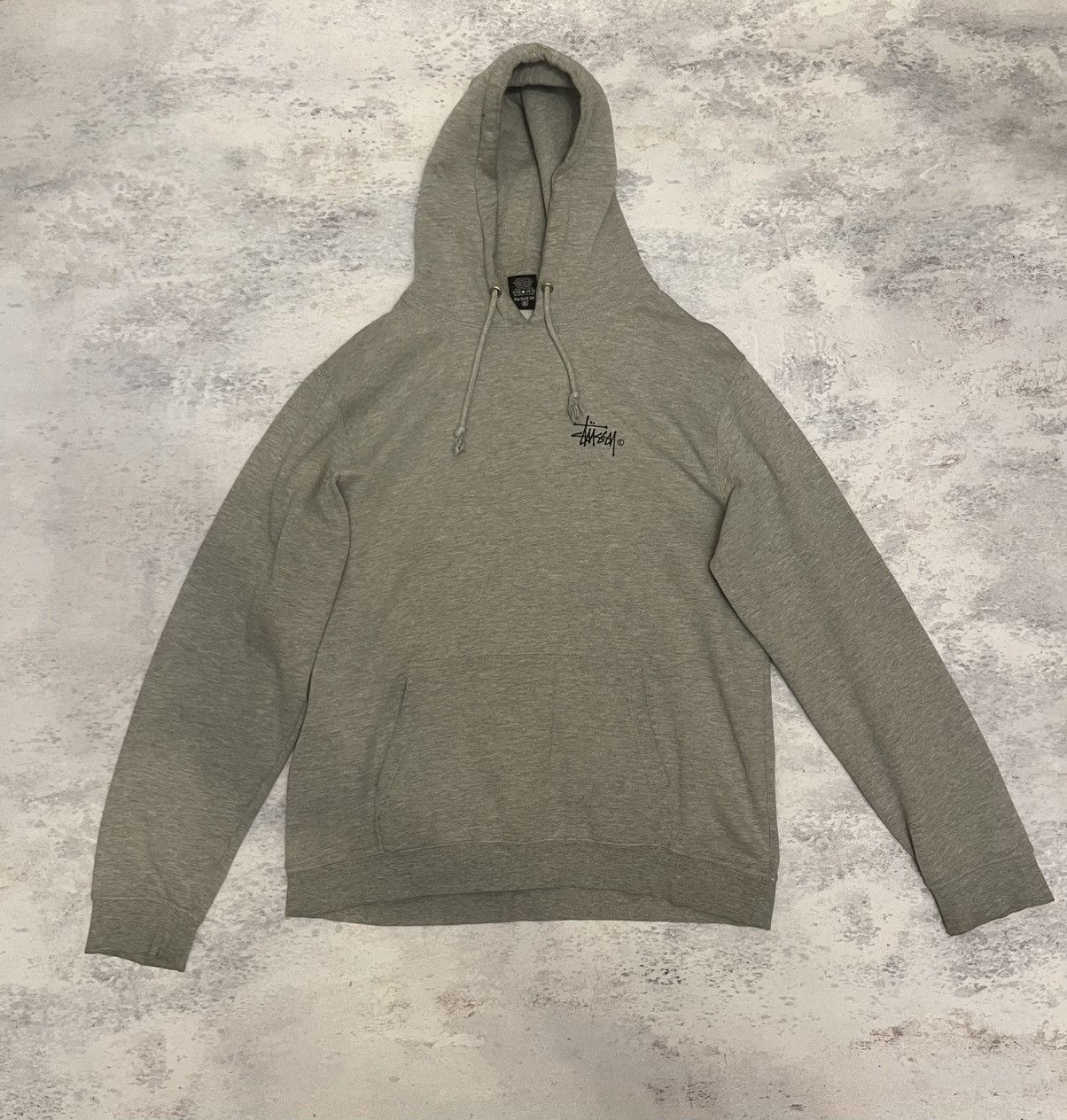 Stussy Stussy Logo Hoodie Size US XL / EU 56 / 4 - 2 Thumbnail