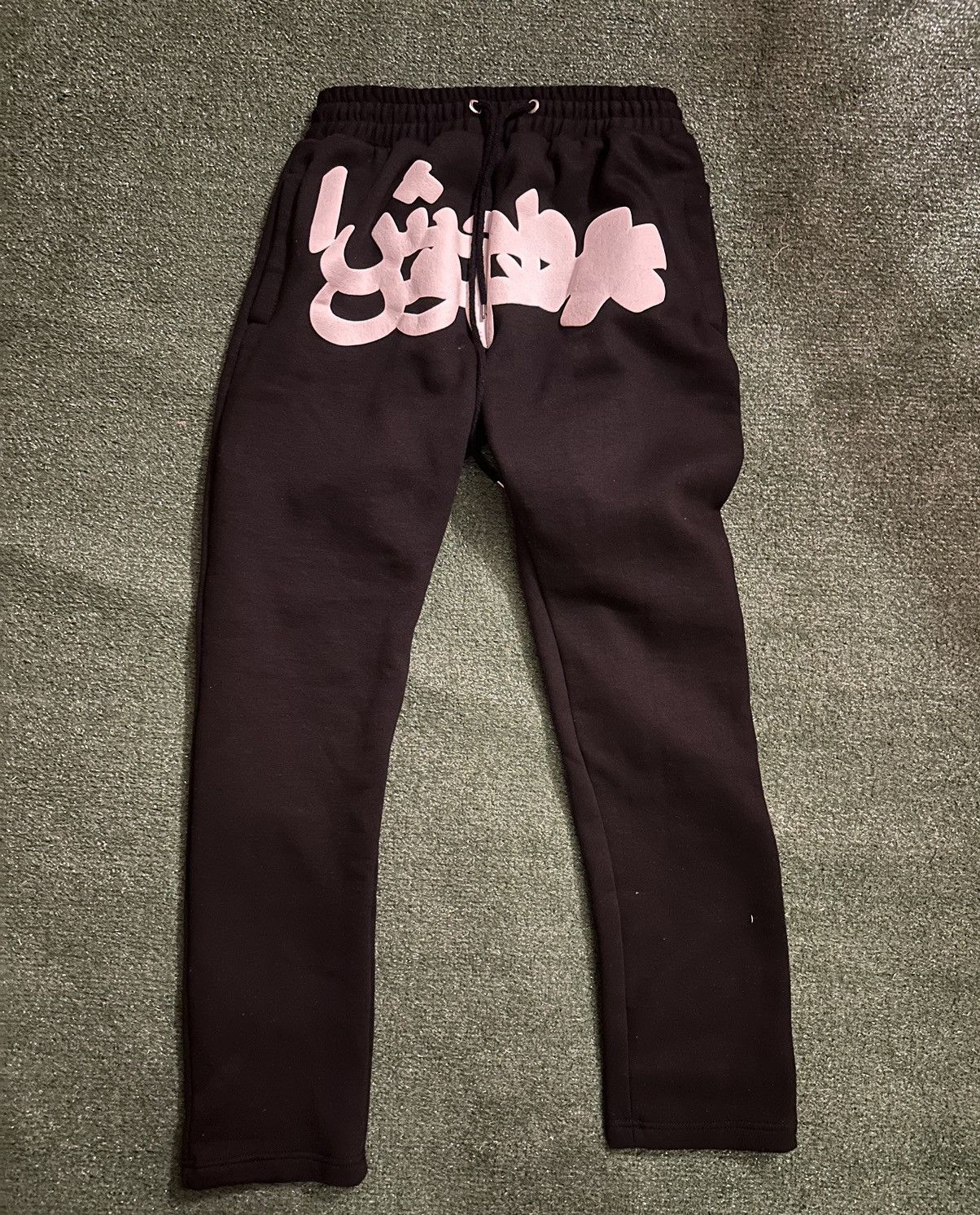 image of Highest Tendencies - OG Arabic Sweats in Black, Men's (Size 32)