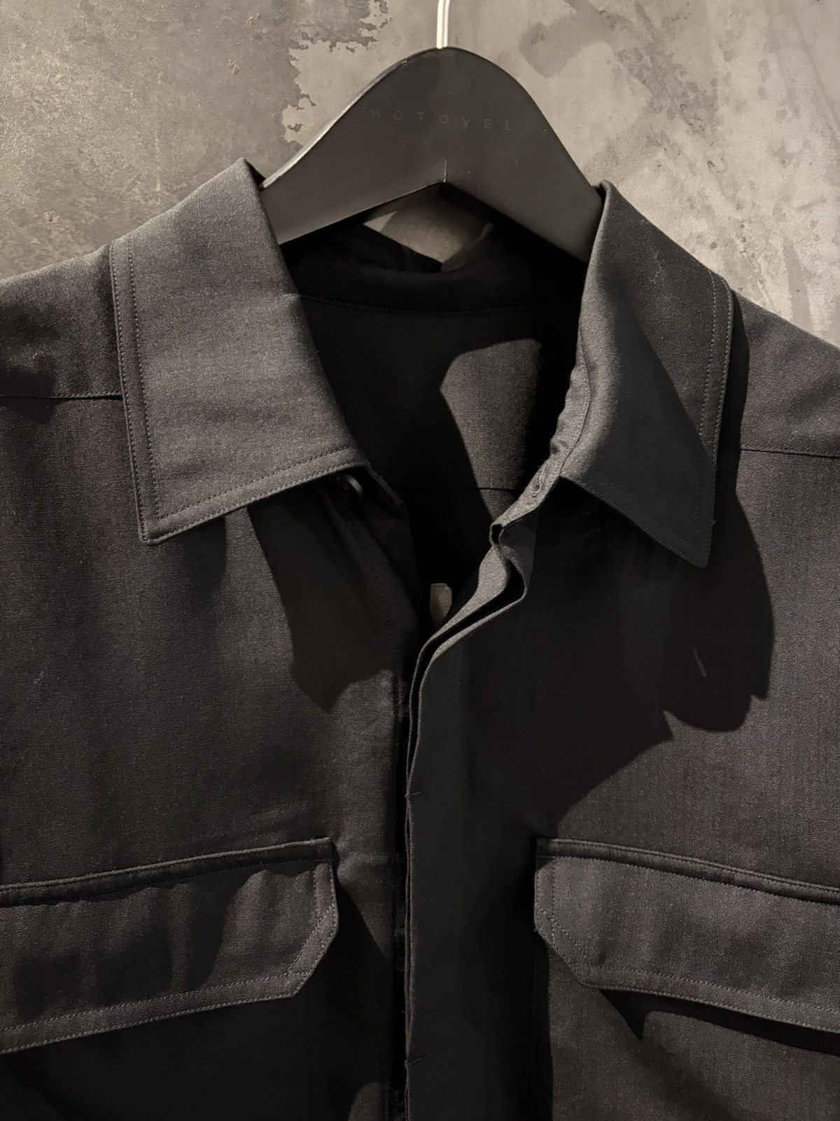 Rick Owens RICK OWENS WORK SHIRT Size US L / EU 52-54 / 3 - 3 Thumbnail