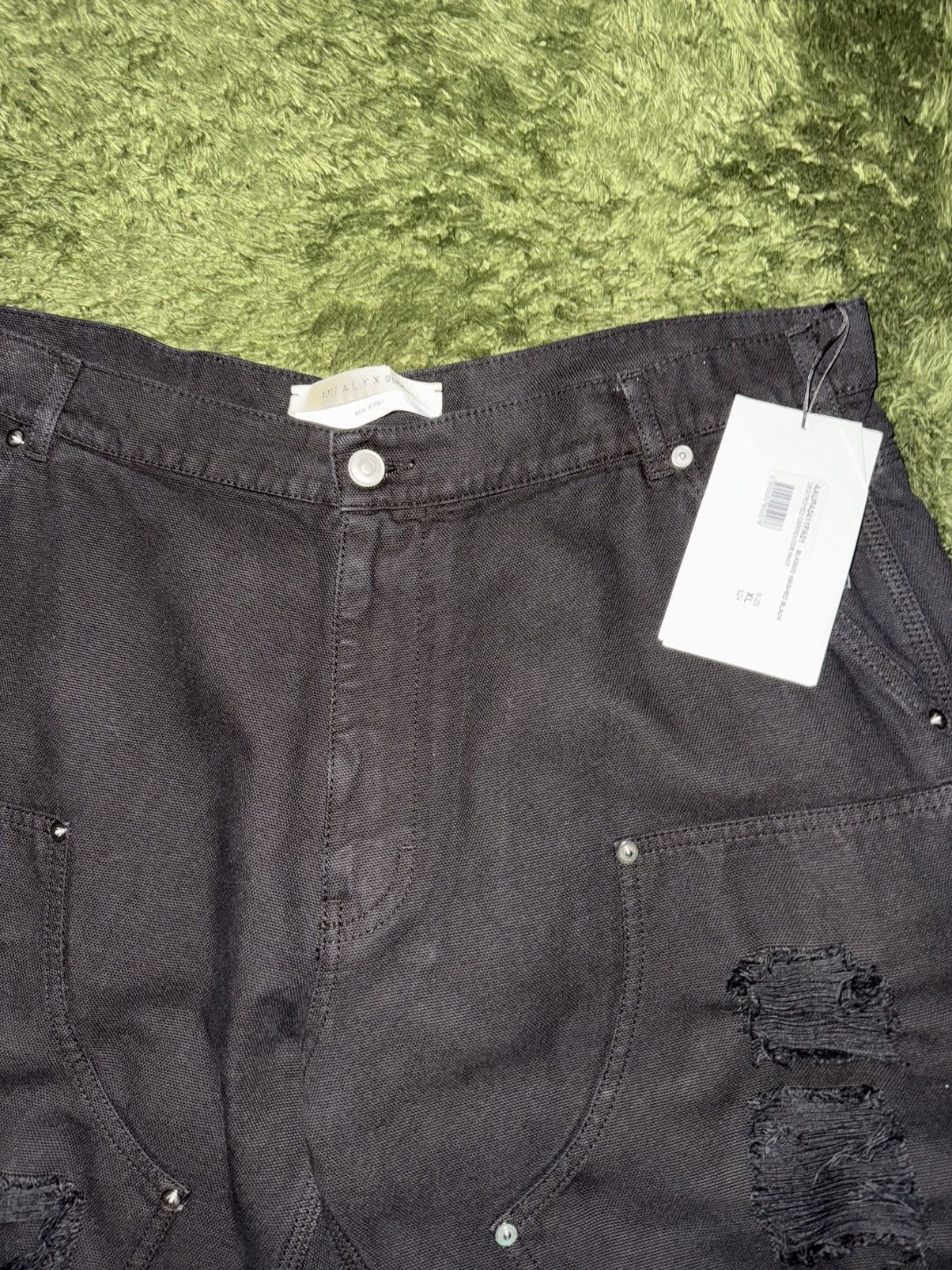 Alyx [XL] 1017 ALYX 9SM Distressed Double-Knee Carpenter Pants Size US 36 / EU 52 - 3 Thumbnail