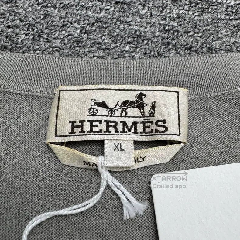 Hermes Hermes 25ss sea island cotton cashmere short sleeve Size US XL / EU 56 / 4 - 2 Thumbnail