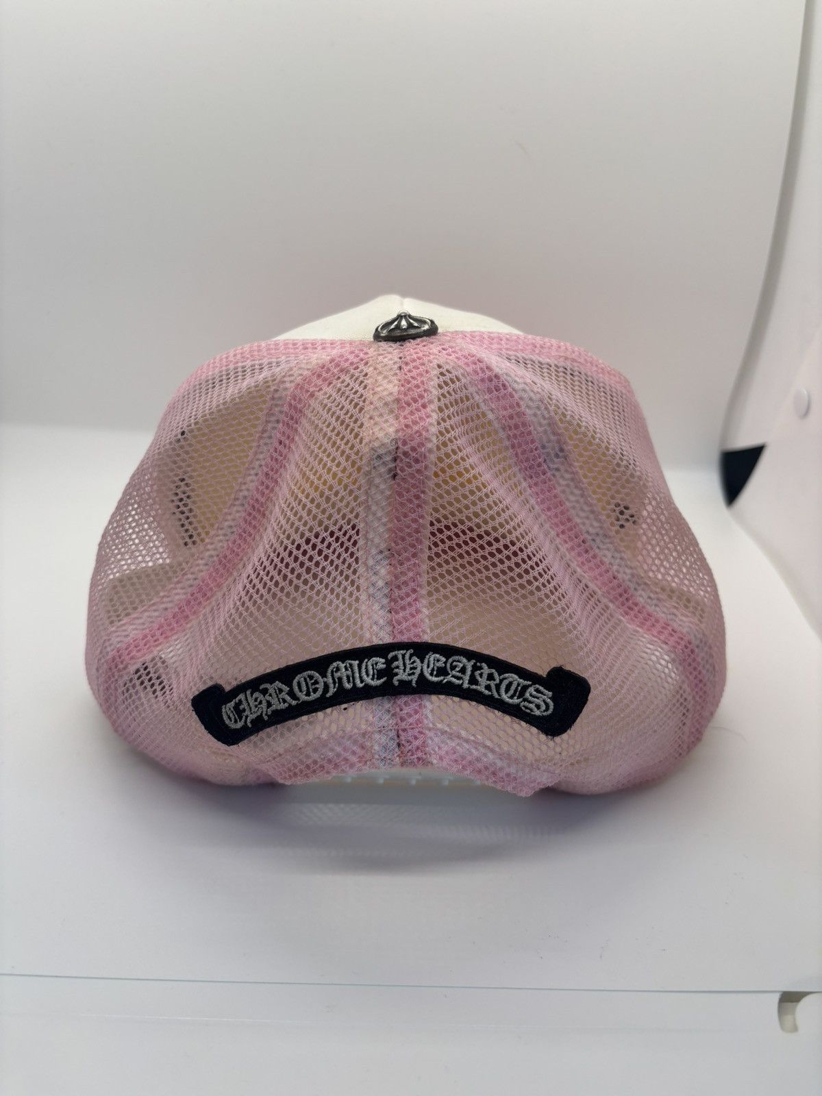 Chrome Hearts Chrome hearts pink horseshoe trucker hat Size ONE SIZE - 2 Thumbnail