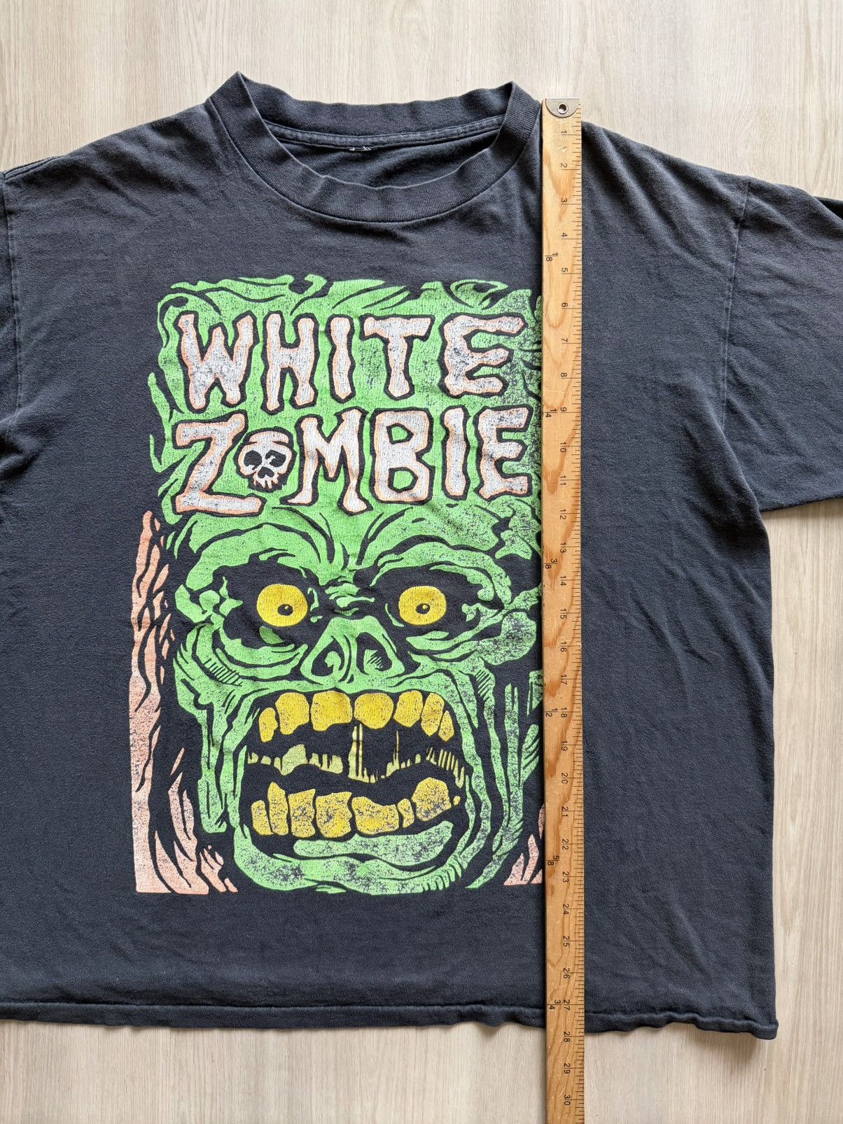 Vintage Vintage White Zombie 1993 La Sexorcisto Shirt Mens XL Tour Size US XL / EU 56 / 4 - 6 Thumbnail