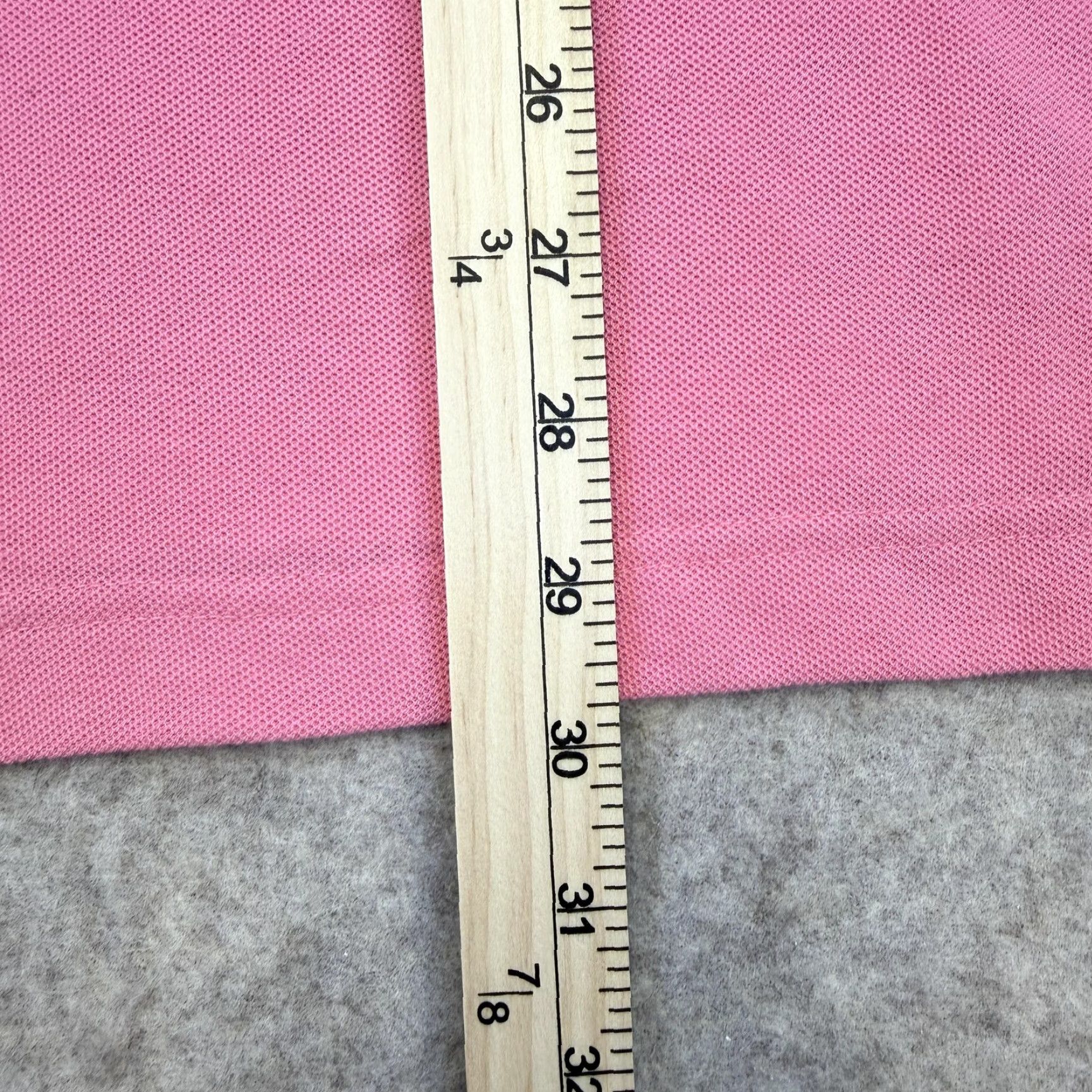 Vintage Saddlebred Polo Shirt Mens Medium Pink Comfort Flex Moisture Wicking UPF 15 Size US M / EU 48-50 / 2 - 7 Thumbnail