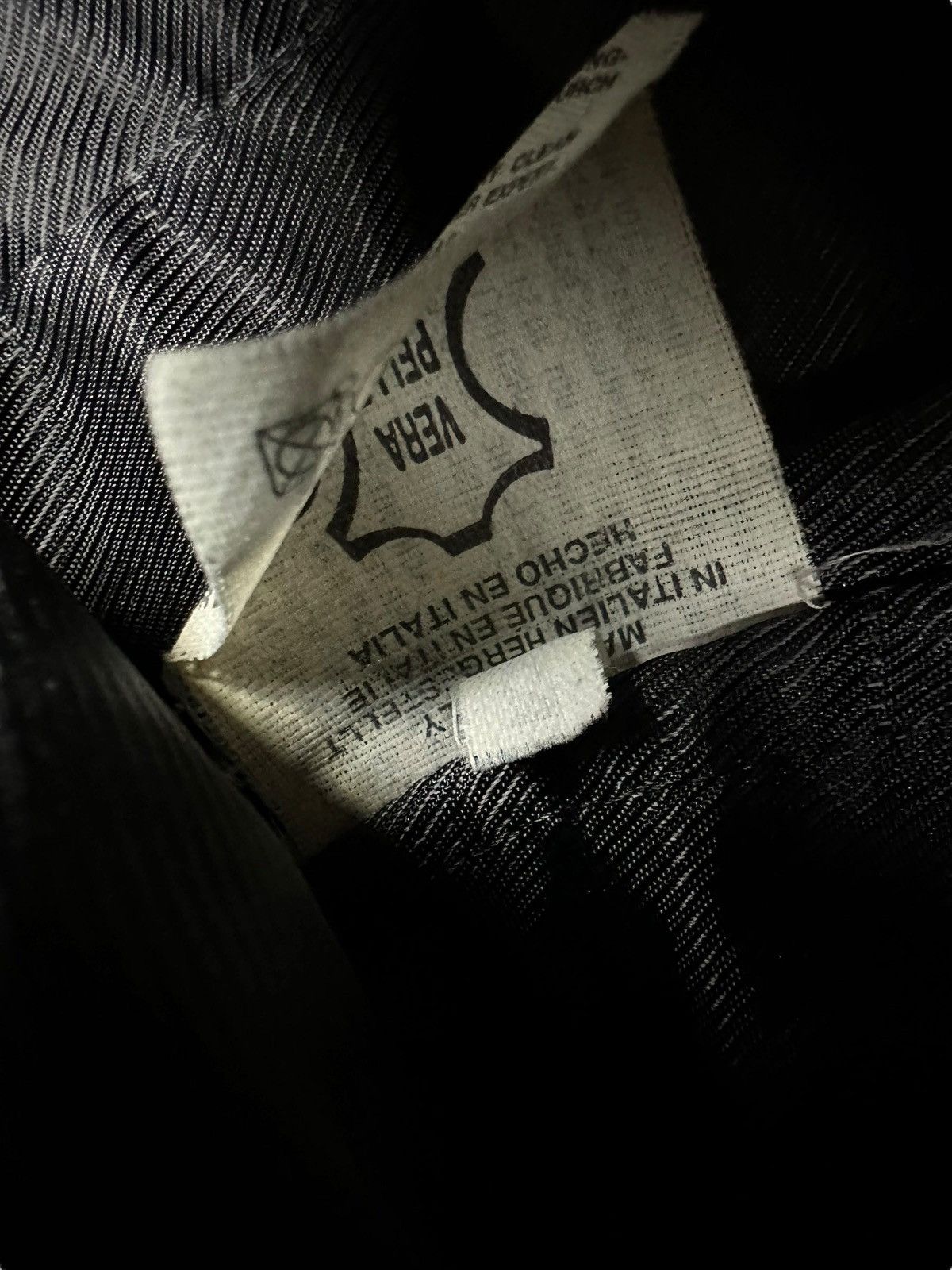 Japanese Brand IXS Womens Archive Avant Garde Y2K Long Leather Coat Size XL / US 12-14 / IT 48-50 - 9 Thumbnail