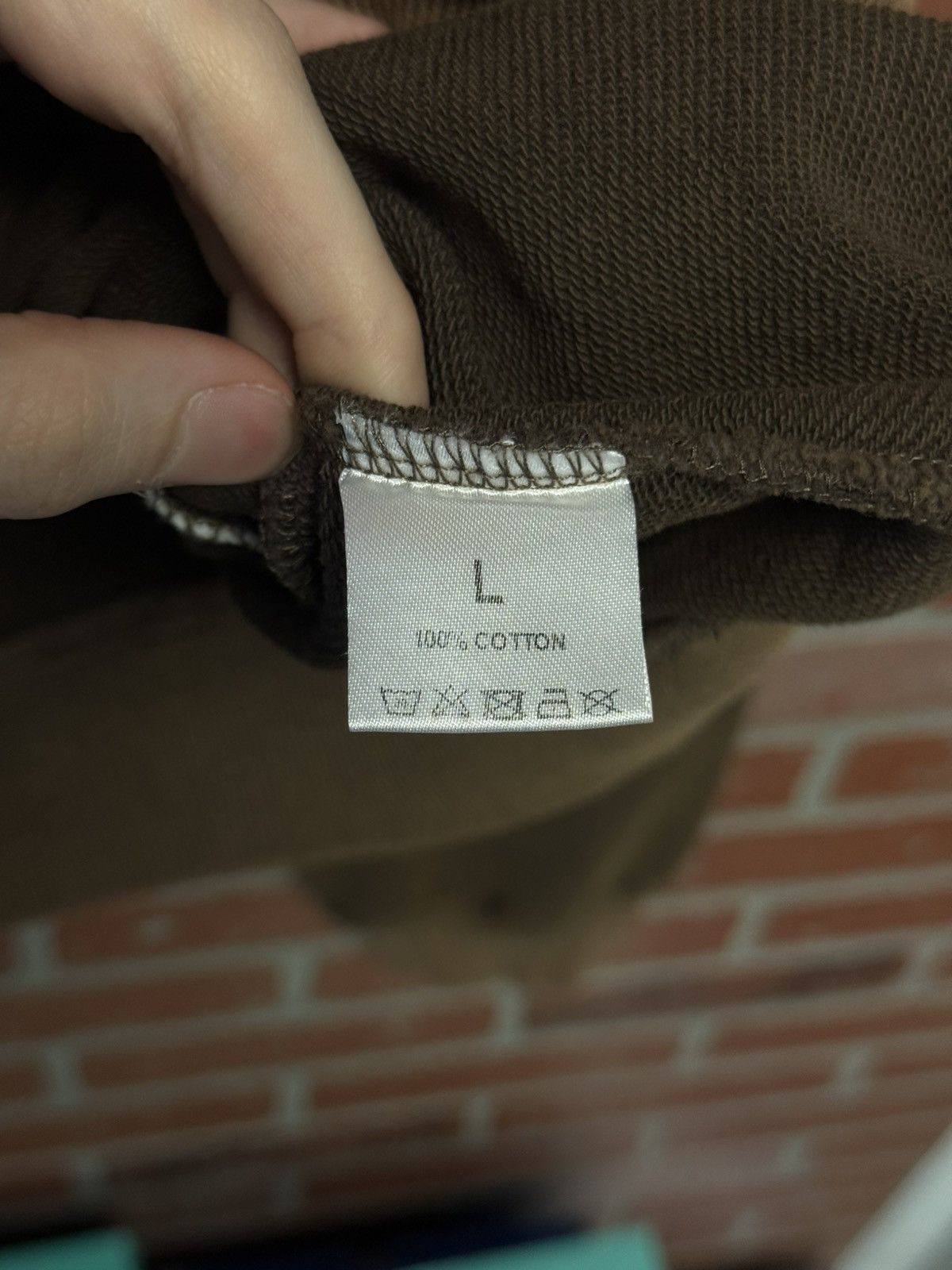 Vale Vale Valley Brown Hoodie Zip Up Mocha Size L Size US L / EU 52-54 / 3 - 8 Thumbnail