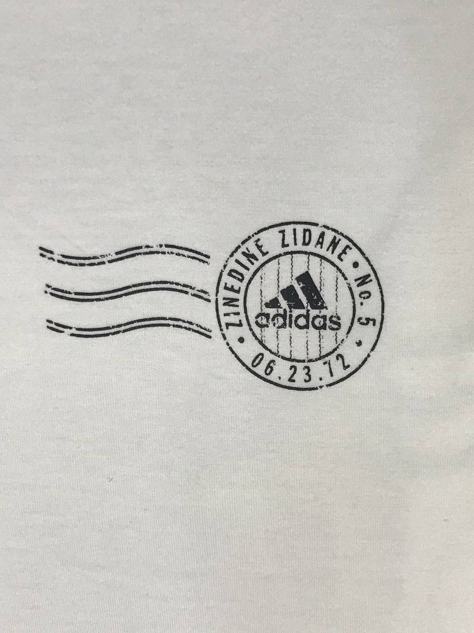 Vintage Vintage Zinedine Zidane france captain world cup Size US L / EU 52-54 / 3 - 6 Thumbnail
