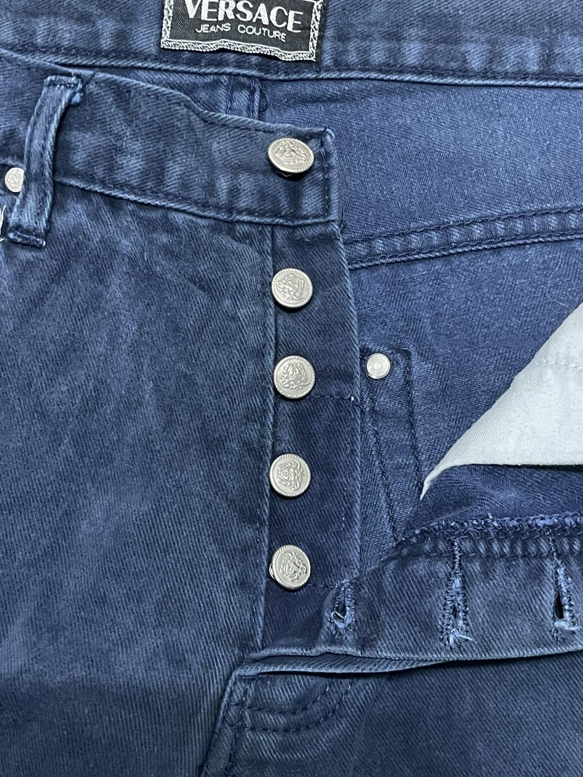 Versace Jeans Couture × Vintage Versace Jeans Couture Italy Vintage Size US 33 - 18 Thumbnail