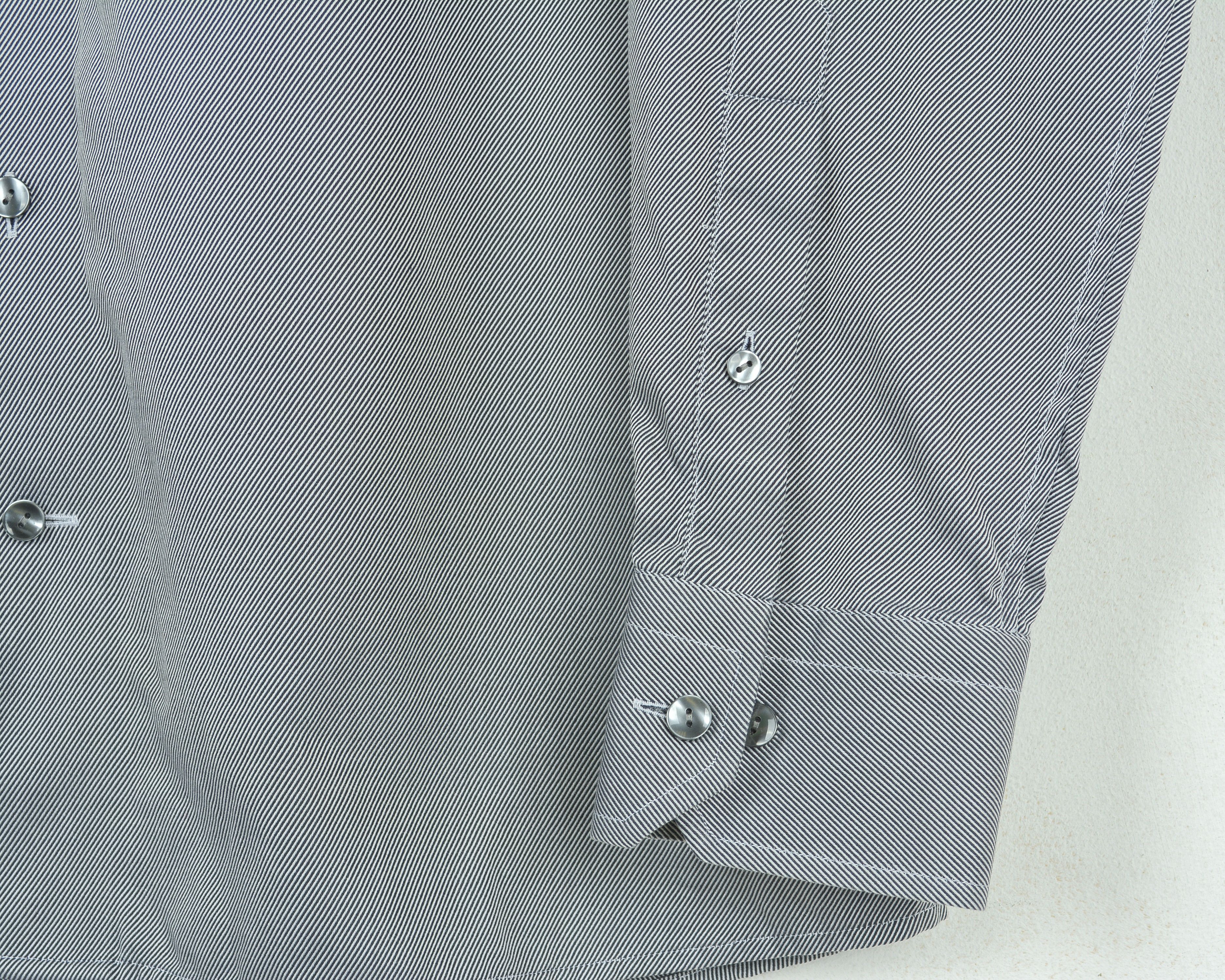 Eton 16 1/2" Size 42 Contemporary Fit Long Sleeved Formal Shirt Size 42R - 3 Thumbnail