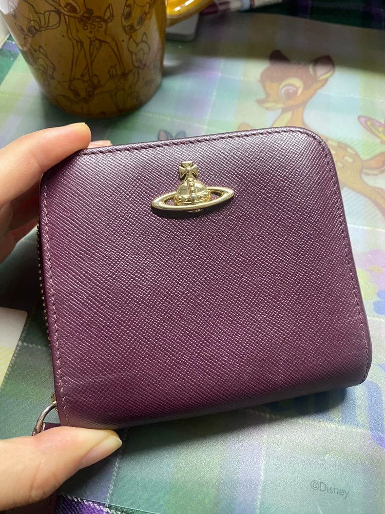 Vivienne Westwood vivienne westwood Short case dark burgundy wallet Size ONE SIZE - 1 Thumbnail