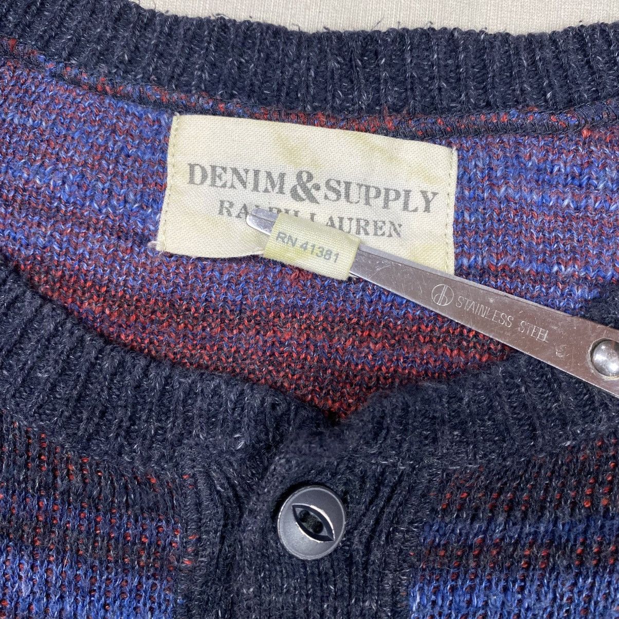 Denim & Supply Ralph Lauren × Ralph Lauren Denim & Supply Ralph Lauren Navajo Knitwear Button Up Shirts Size US S / EU 44-46 / 1 - 9 Thumbnail