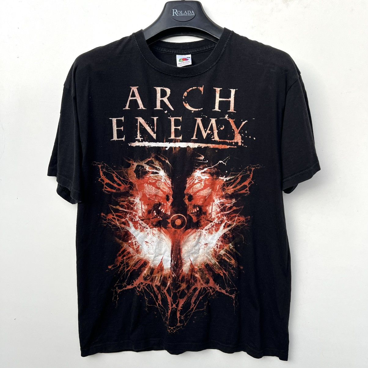 Band Tees Arch Enemy T shirt vintage Size US L / EU 52-54 / 3 - 1 Thumbnail