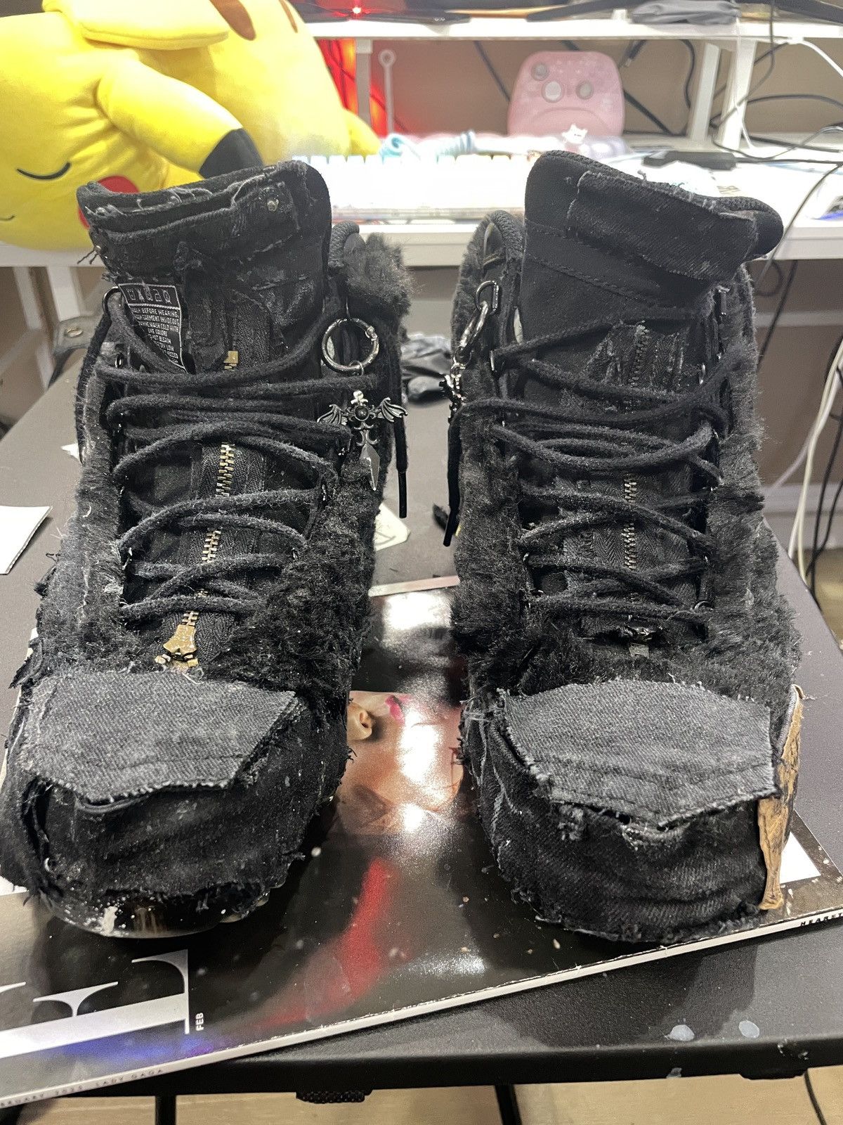 Jordan Brand apocalyptic jordan 9 gums Size US 10.5 / EU 43-44 - 1 Thumbnail