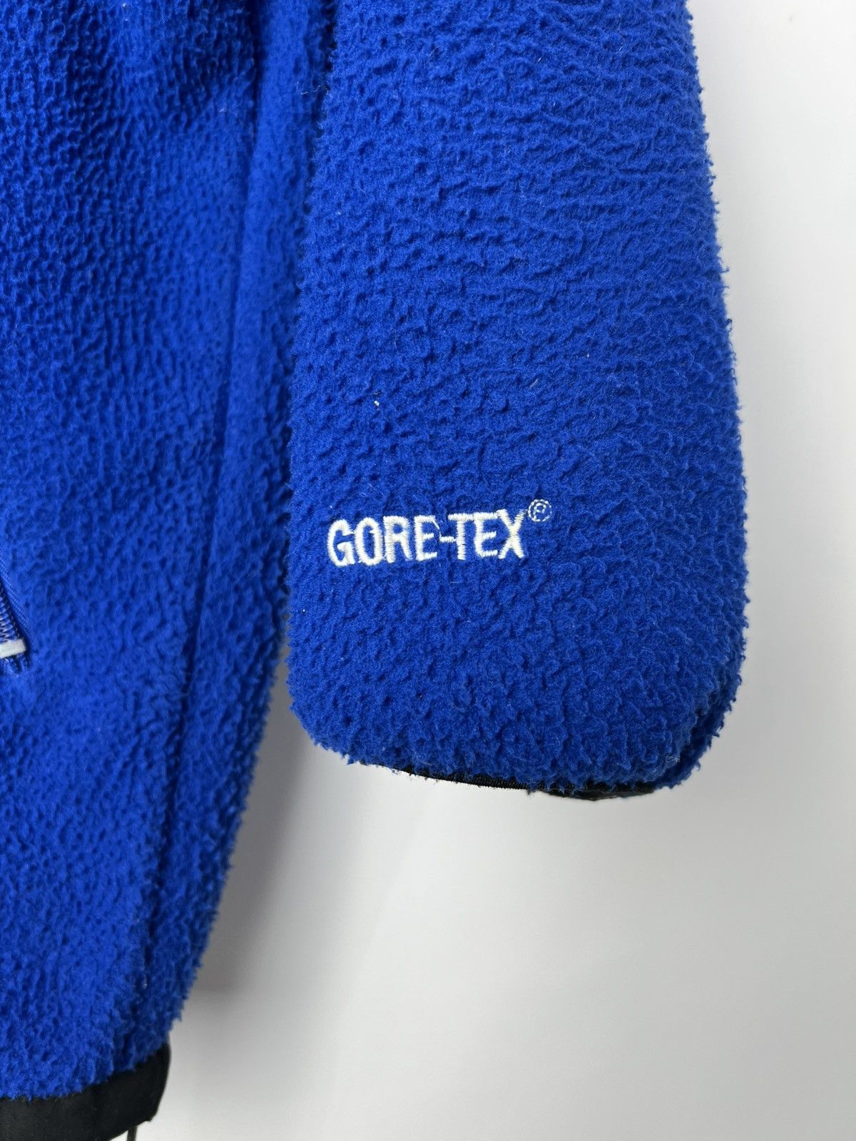 The North Face THE NORTH FACE FLEECE JACKET ZIP TNF GORE-TEX BLUE/BLACK S Size US S / EU 44-46 / 1 - 2 Thumbnail