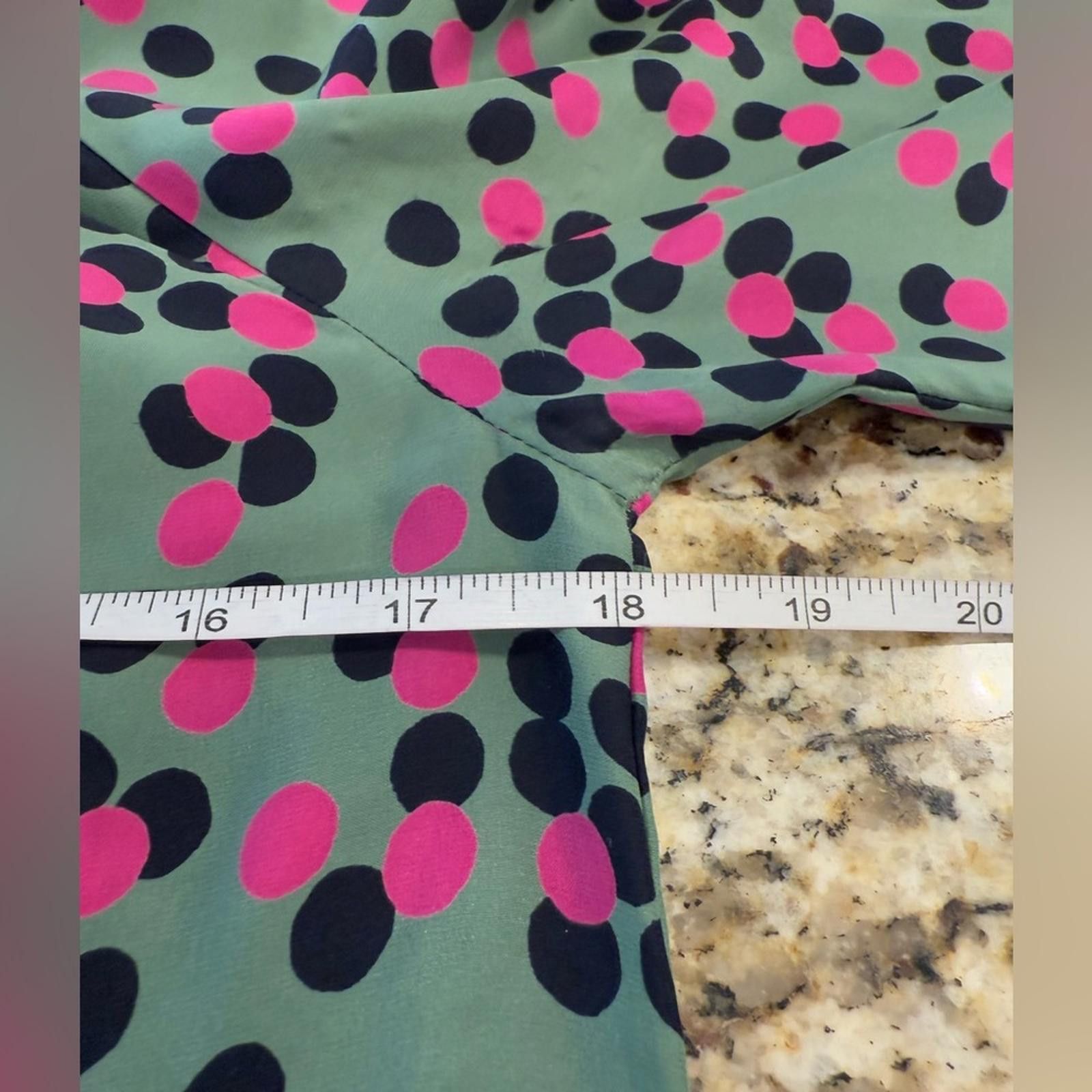Juicy Couture Jeans Juicy Couture polka dot top Apple buttons SZ S/M Size M / US 6-8 / IT 42-44 - 7 Thumbnail