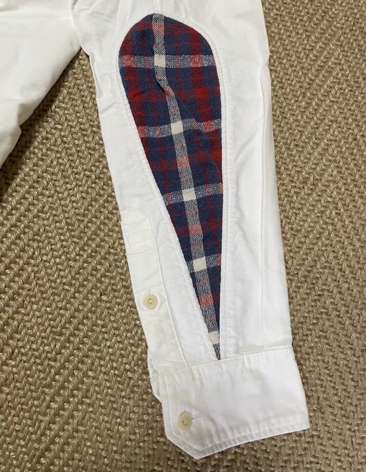 Visvim VISVIM 18SS GIZA plaid fabric water droplet long shirt Size US S / EU 44-46 / 1 - 3 Thumbnail