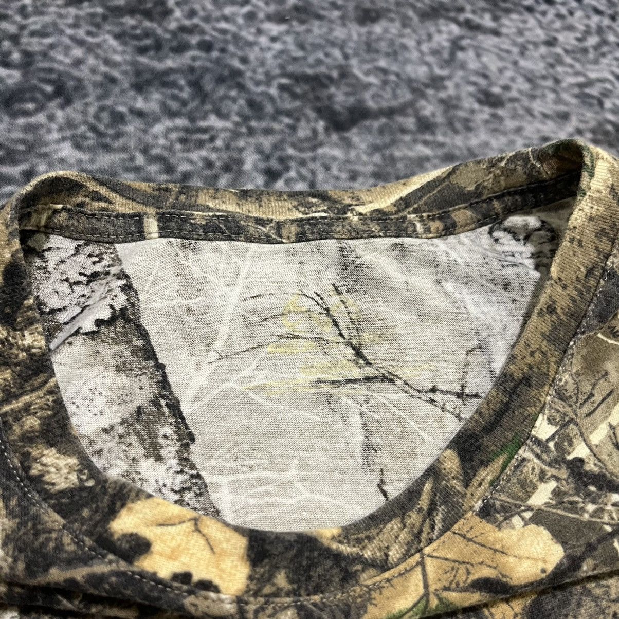 Realtree Vintage Y2K Realtree Camo Grunge Outdoor Skater T Shirt XXL Size US XXL / EU 58 / 5 - 5 Thumbnail
