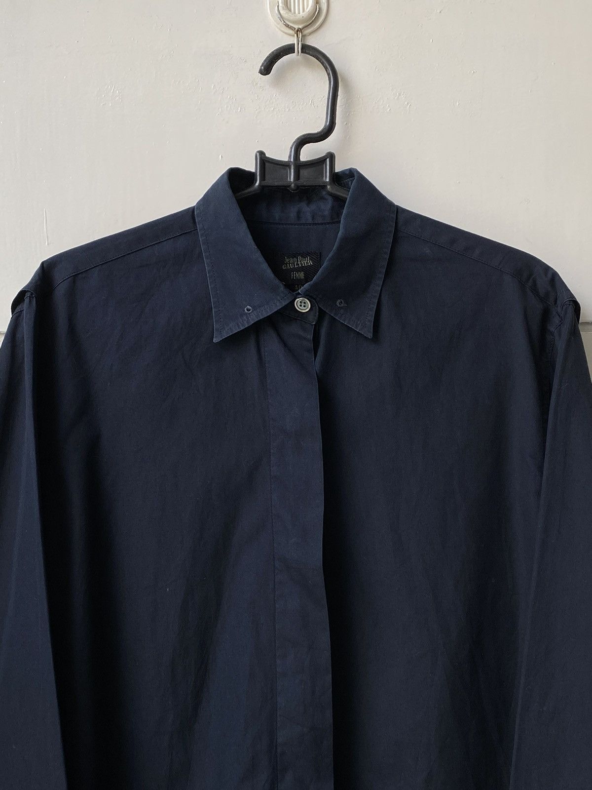 Jean Paul Gaultier JEAN PAUL GAULTIER FEMME Shirt Size S / US 4 / IT 40 - 3 Thumbnail