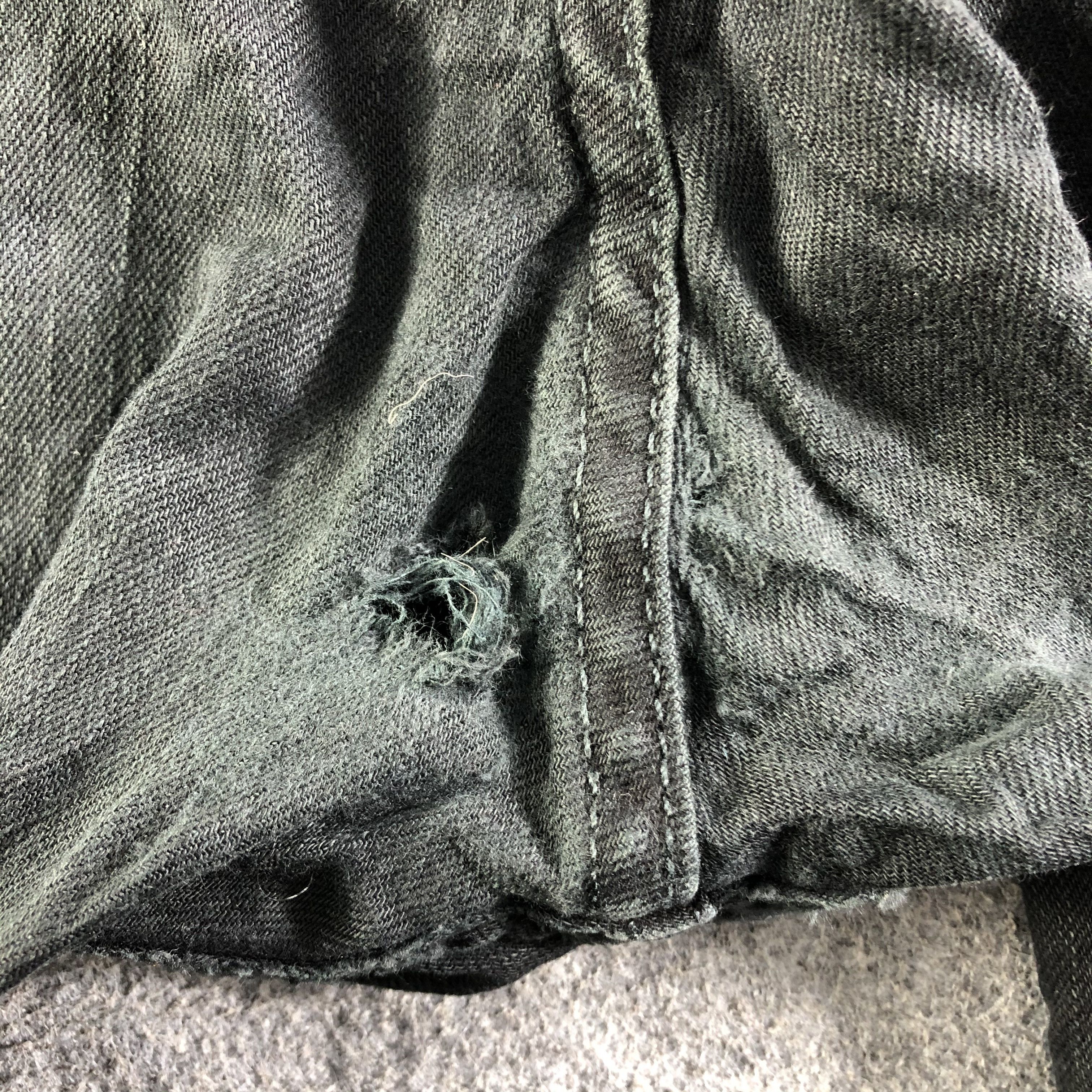 Levi's Vintage Faded Black Levis Jeans-J3096 Size US 33 - 7 Thumbnail