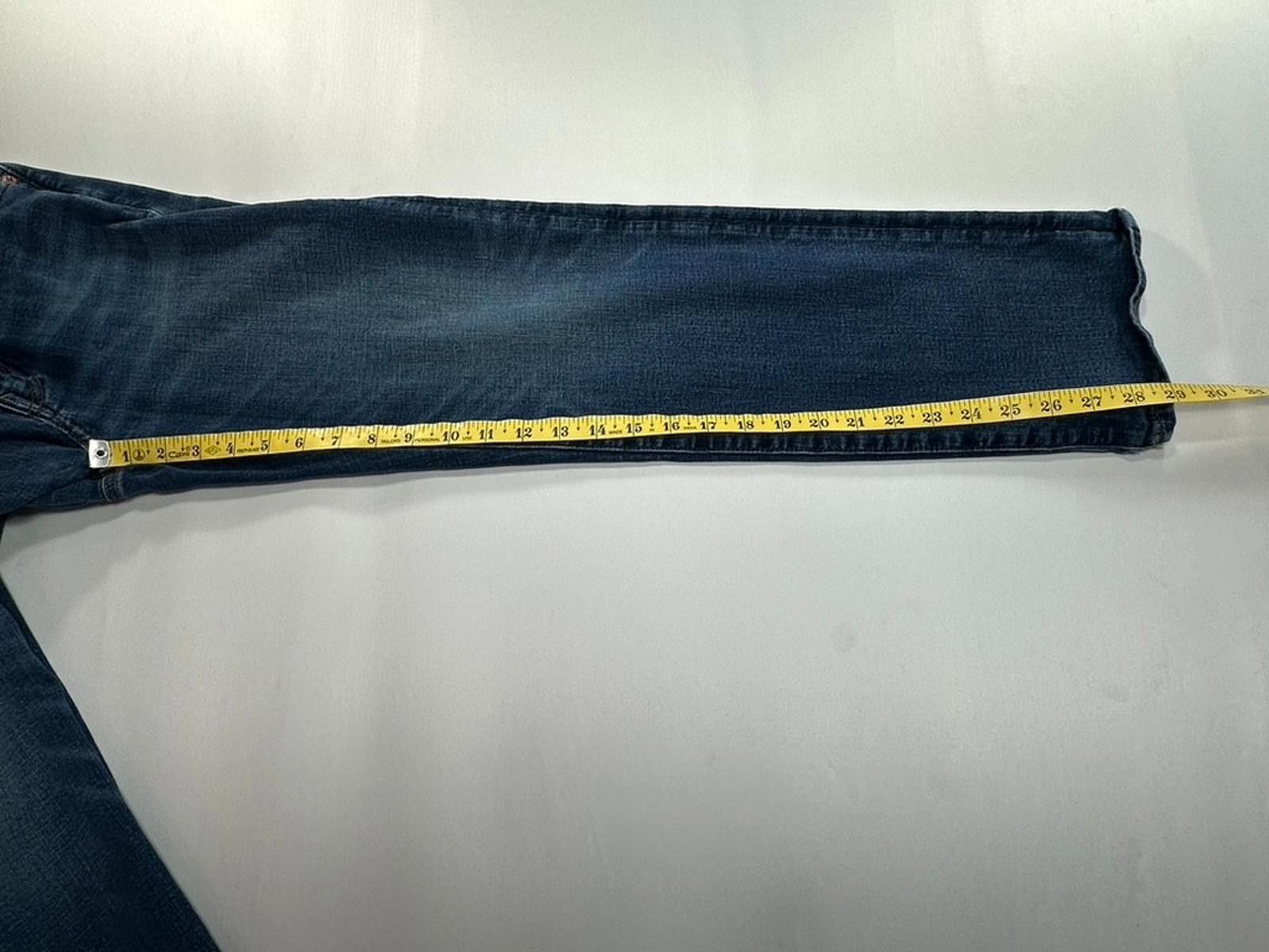 American Eagle Outfitters American Eagle Relaxed Straight Denim Jeans Blue Mens 28/30 Size US 28 / EU 44 - 9 Thumbnail