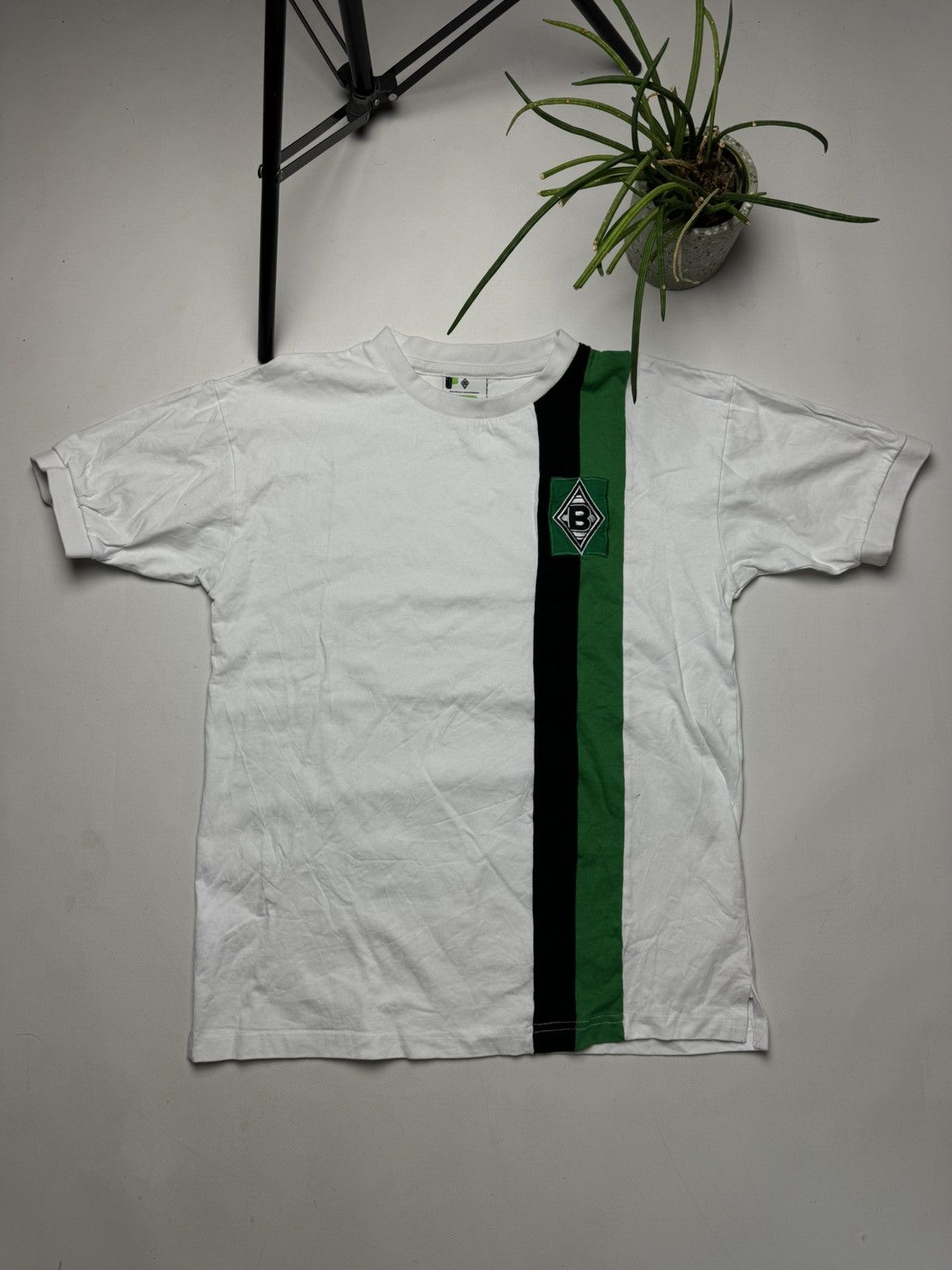 Vintage Rare vintage Borussia Mönchengladbach T-shirt y2k Size US L / EU 52-54 / 3 - 1 Thumbnail