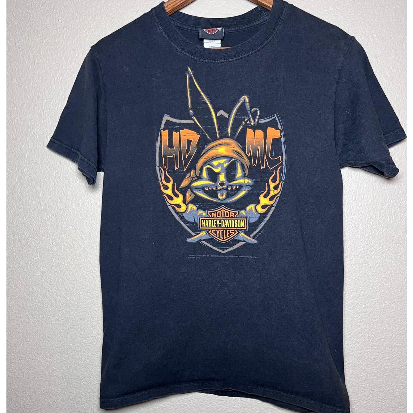 🛠️ Harley-Davidson Tee – Size S
