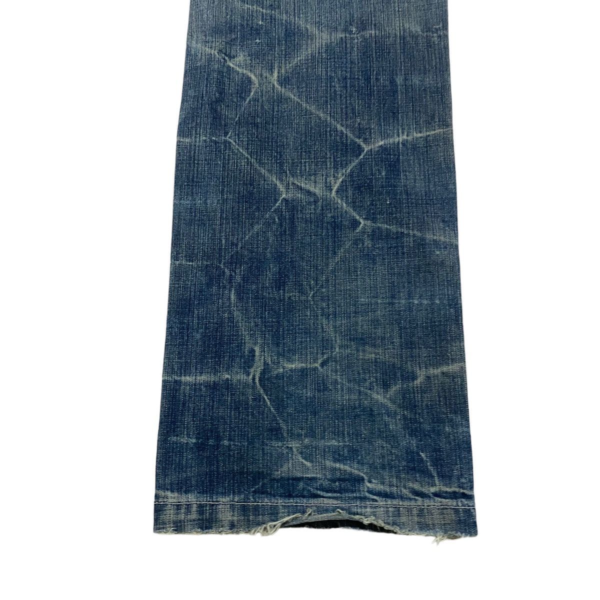 Swagger SWAGGER Mud Wash Distressed Denim Jeans Size US 34 / EU 50 - 13 Thumbnail