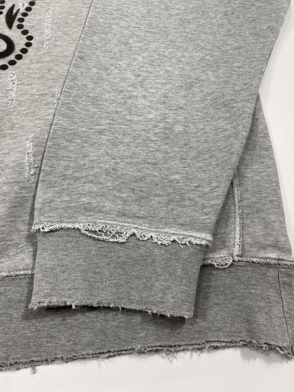 Nike Nike Distressed Mexican Skull Oversized Custom Sweatshirt Size US XXL / EU 58 / 5 - 8 Thumbnail