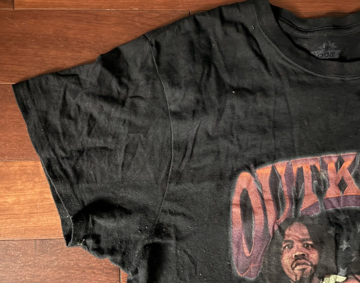 Outkast Y2K OUTKAST Hip-Hop, Rap Concert Black Unisex T-Shirt Size US L / EU 52-54 / 3 - 5 Thumbnail