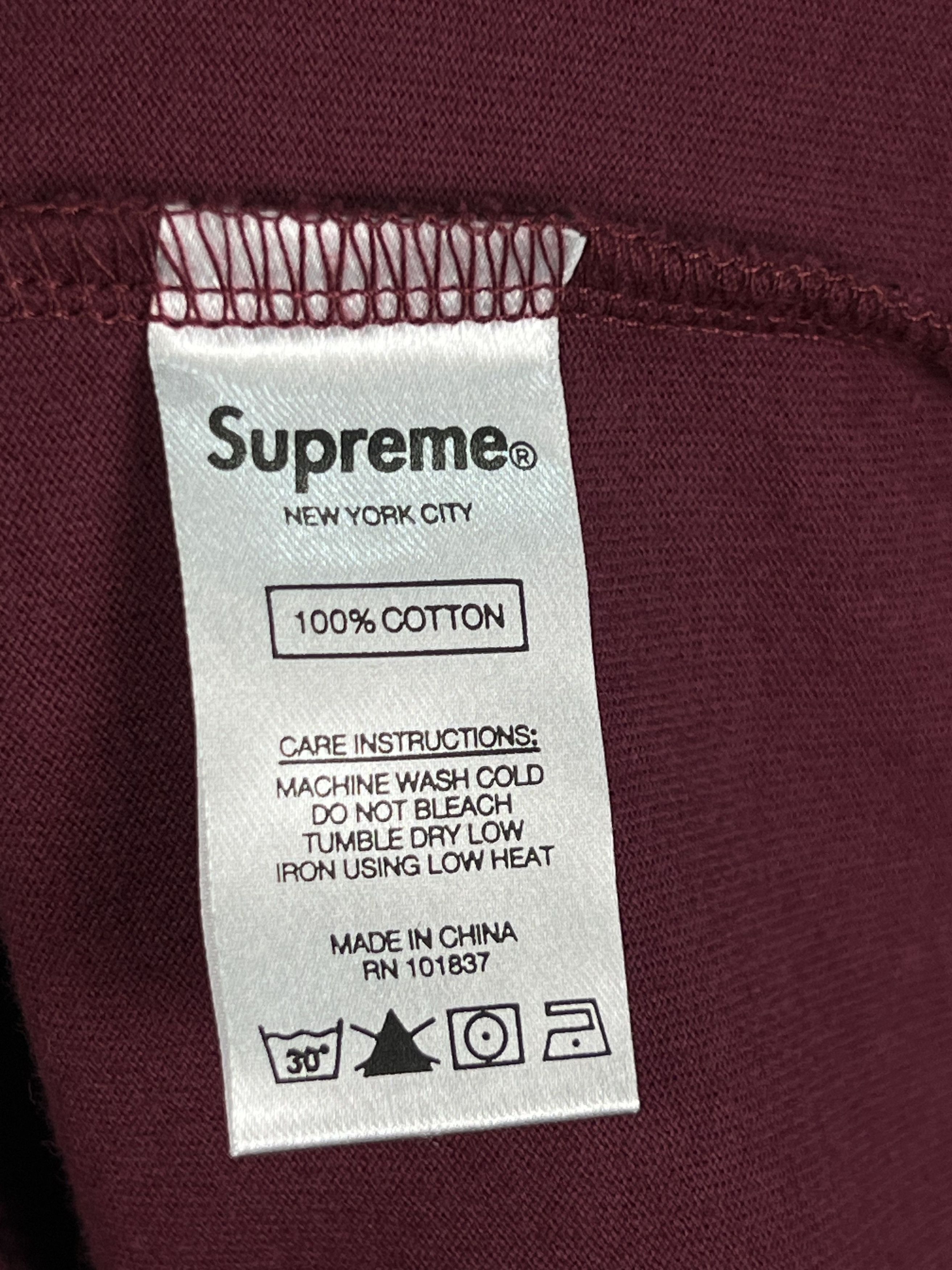 Supreme Brand New LACE L/S TOP SS17 Size S Size US S / EU 44-46 / 1 - 4 Thumbnail