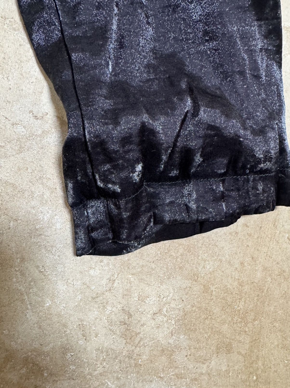 Vintage Vintage Black Tactical Reflective Pants Size US 32 / EU 48 - 3 Thumbnail