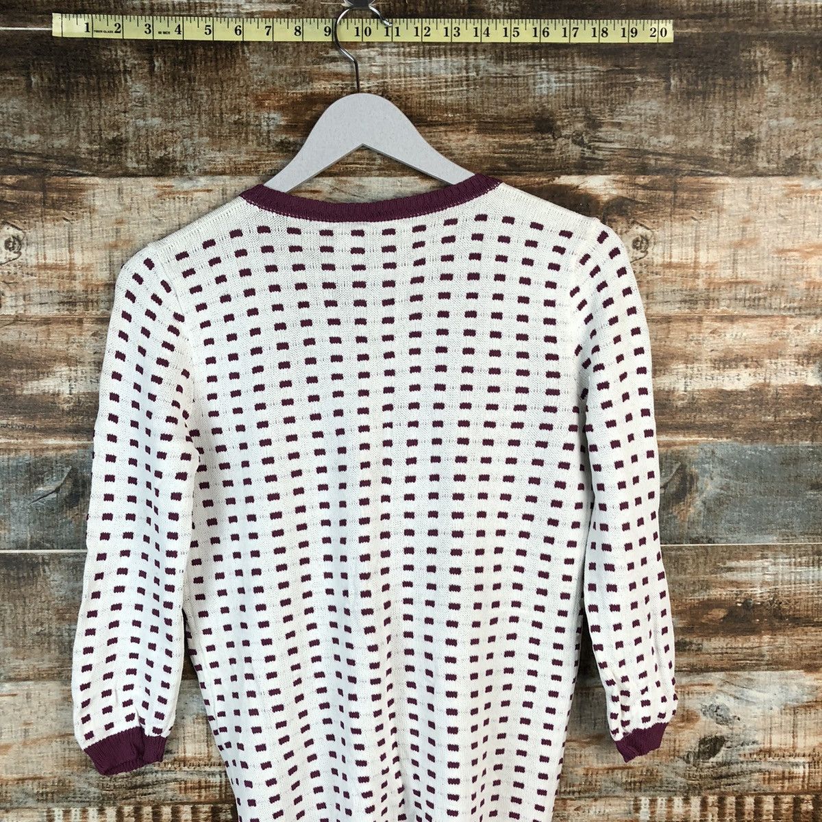 MAX&Co. Max & Co Purple Cardigan Knitwear #A2255 Size S / US 4 / IT 40 - 15 Thumbnail