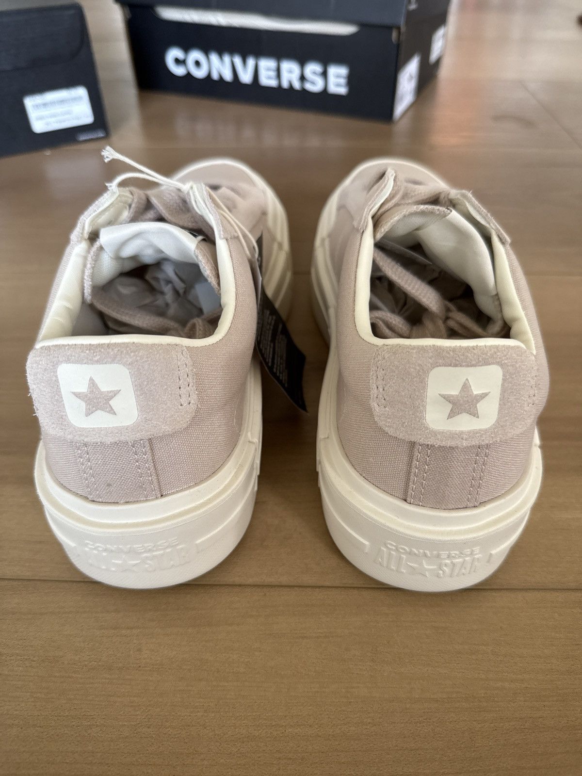 Converse Converse Chuck Taylor All Star Platform Ox – “Warm Clay” Size US 9.5 / EU 42-43 - 4 Thumbnail