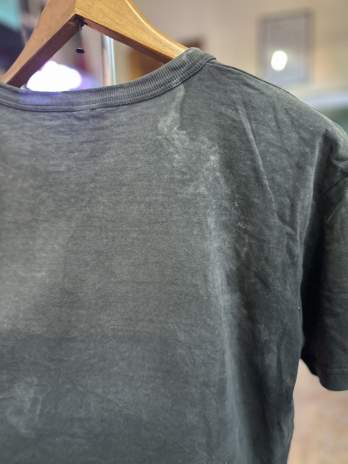 Vintage Vintage faded blank tshirt Size US L / EU 52-54 / 3 - 6 Thumbnail