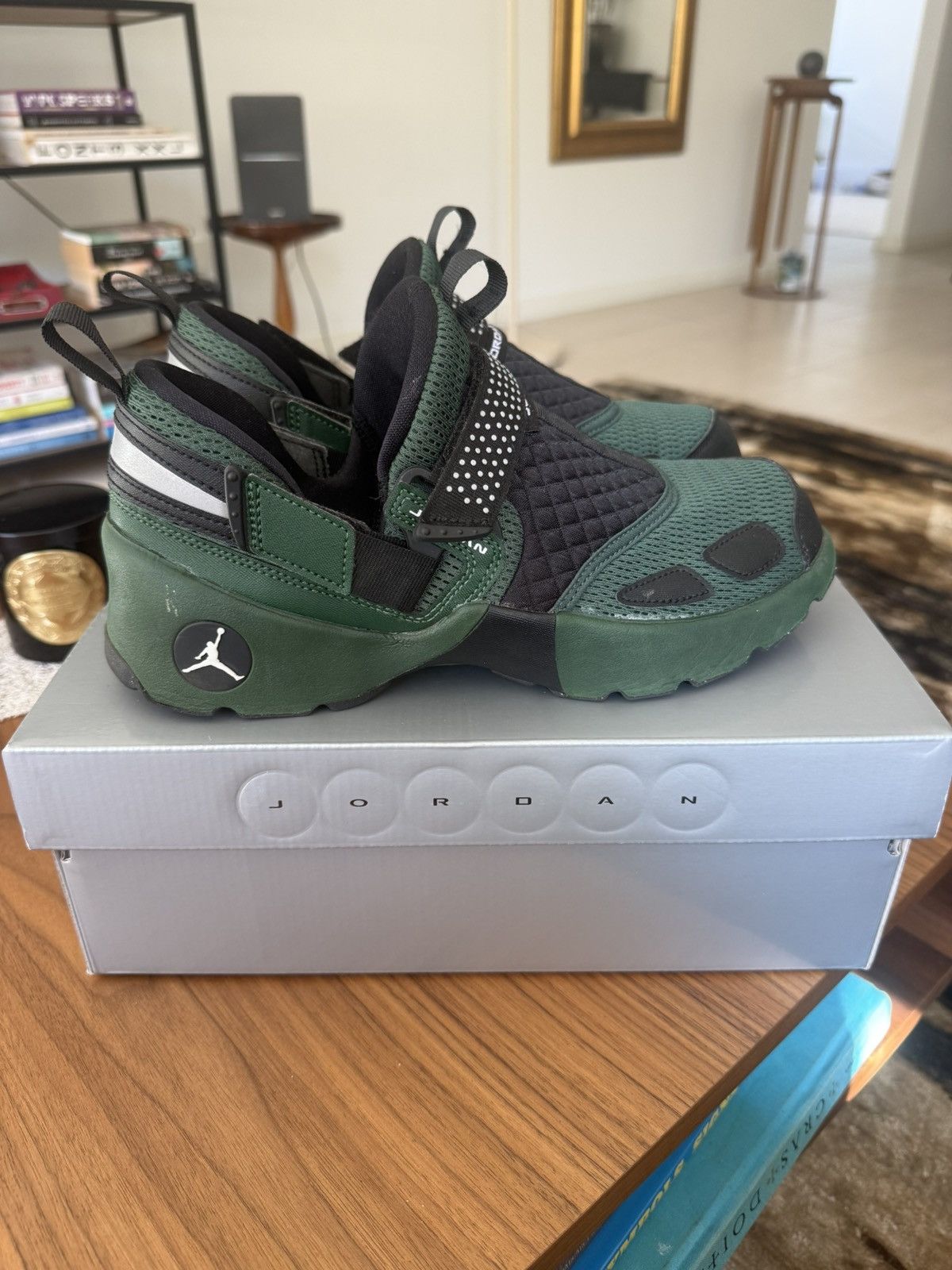 Nike Nike Air Jordan Trunner LX Sneakers Size US 9 / IT 39 - 2 Thumbnail