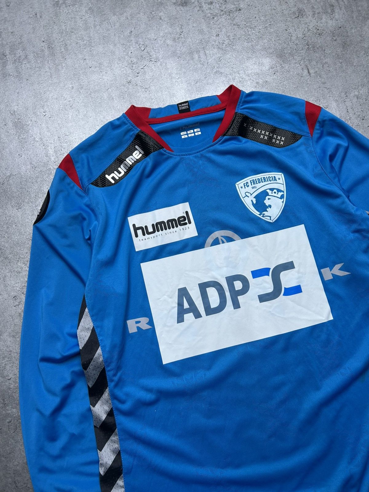 Hummel Match Worn FC Fredericia GK Jersey #17 Andreas Greve Hummel Size US XL / EU 56 / 4 - 7 Thumbnail